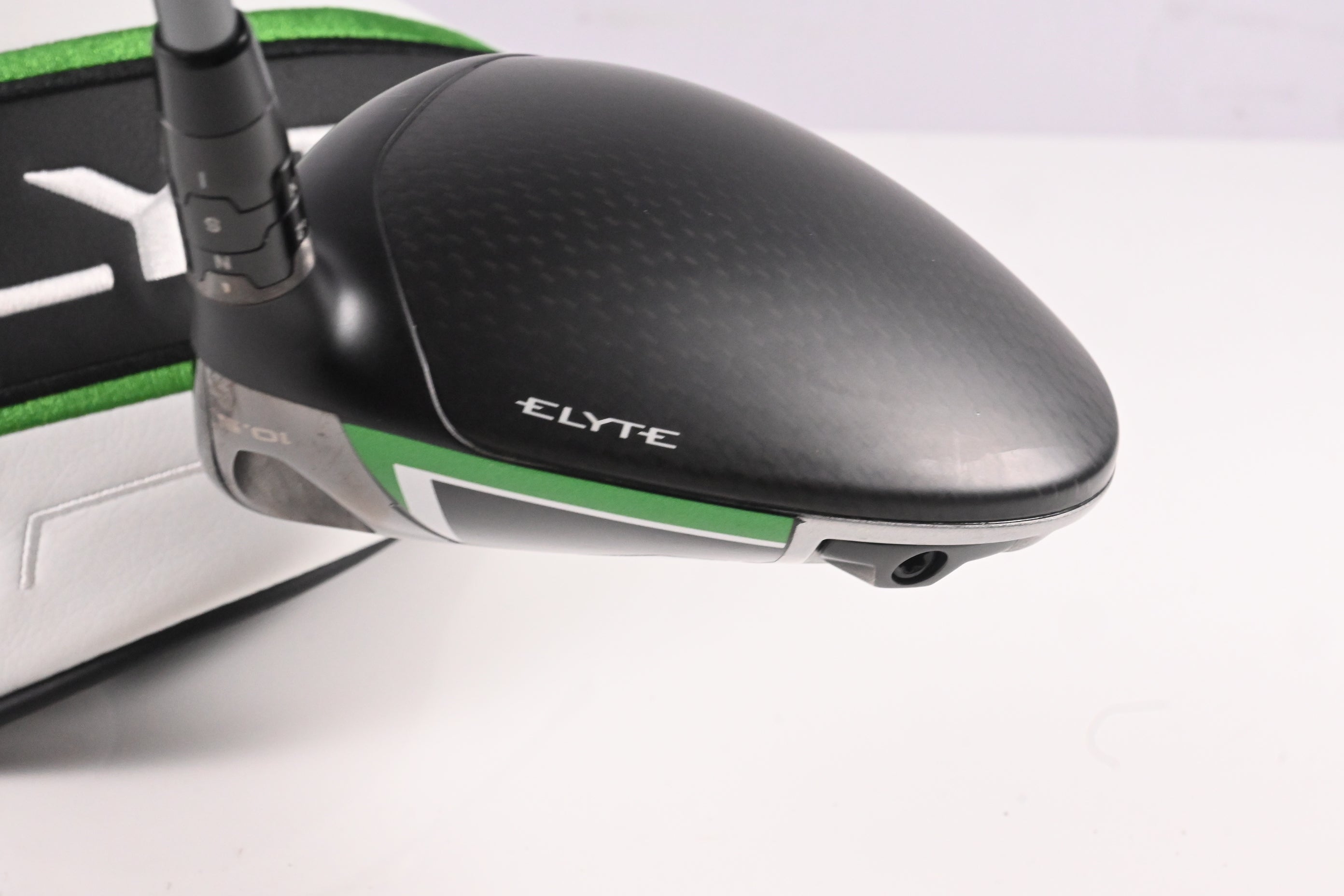 Callaway Elyte Driver / 10.5 Degree / Regular Flex Denali Charcoal 50 Shaft