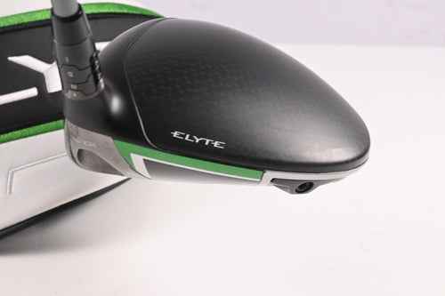 Callaway Elyte Driver / 10.5 Degree / Regular Flex Denali Charcoal 50 Shaft
