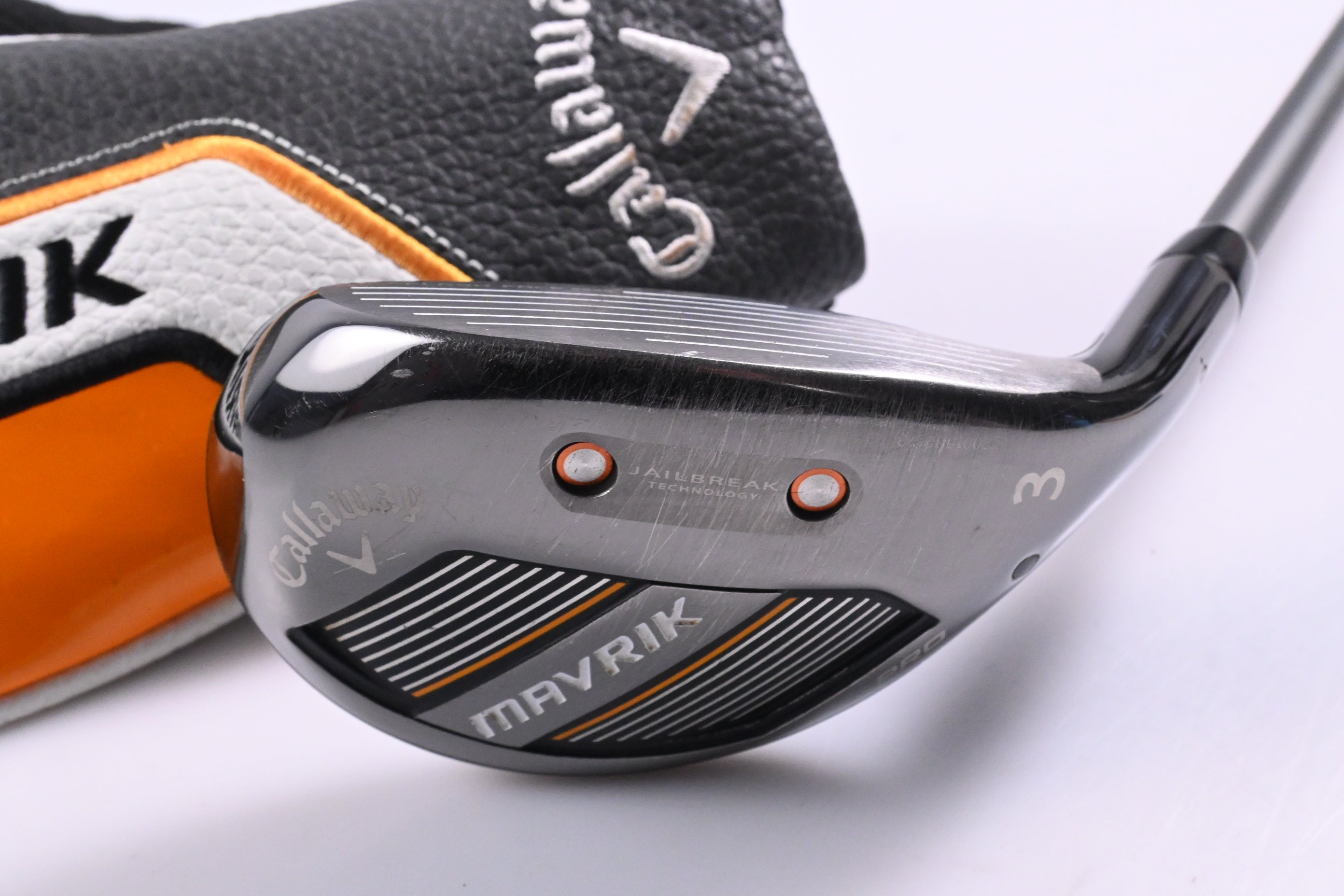 Callaway Mavrik Pro #3 Hybrid / 20 Degree / Stiff Flex Catalyst 75 Shaft