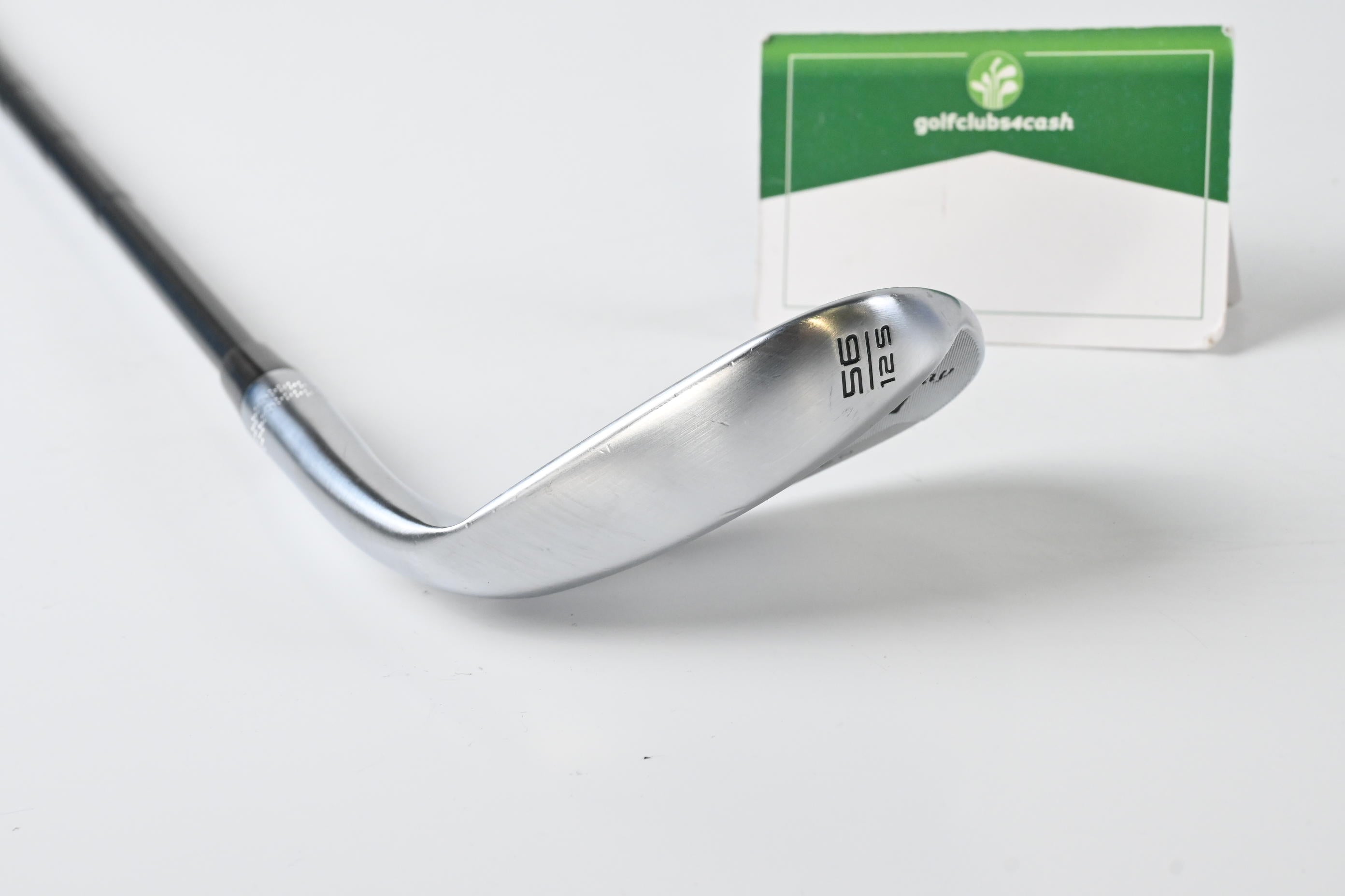 Left Hand Callaway Opus Platinum Sand Wedge / 56 Degree / Wedge Flex Shaft