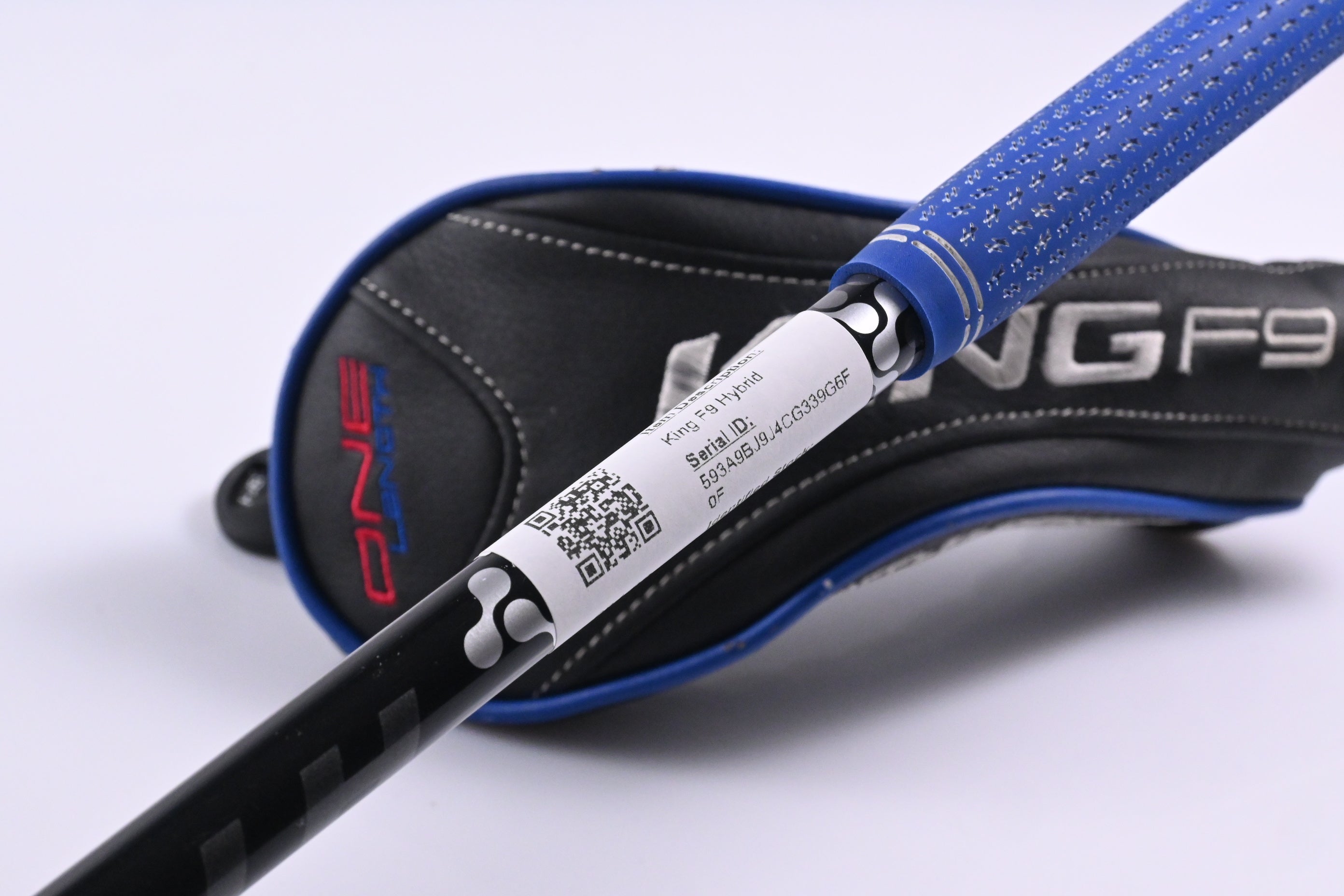 Cobra King F9 One Length #3 Hybrid / 19 Degree / Senior Flex Fujikura Atmos 7