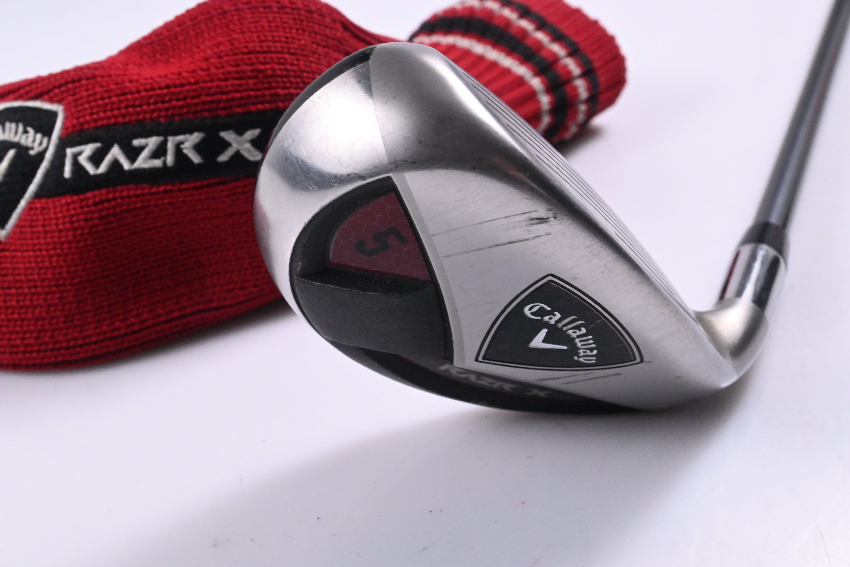 Ladies Callaway RAZR X HL #5 Hybrid / 27 Degree / Ladies Flex Callaway 50 Shaft
