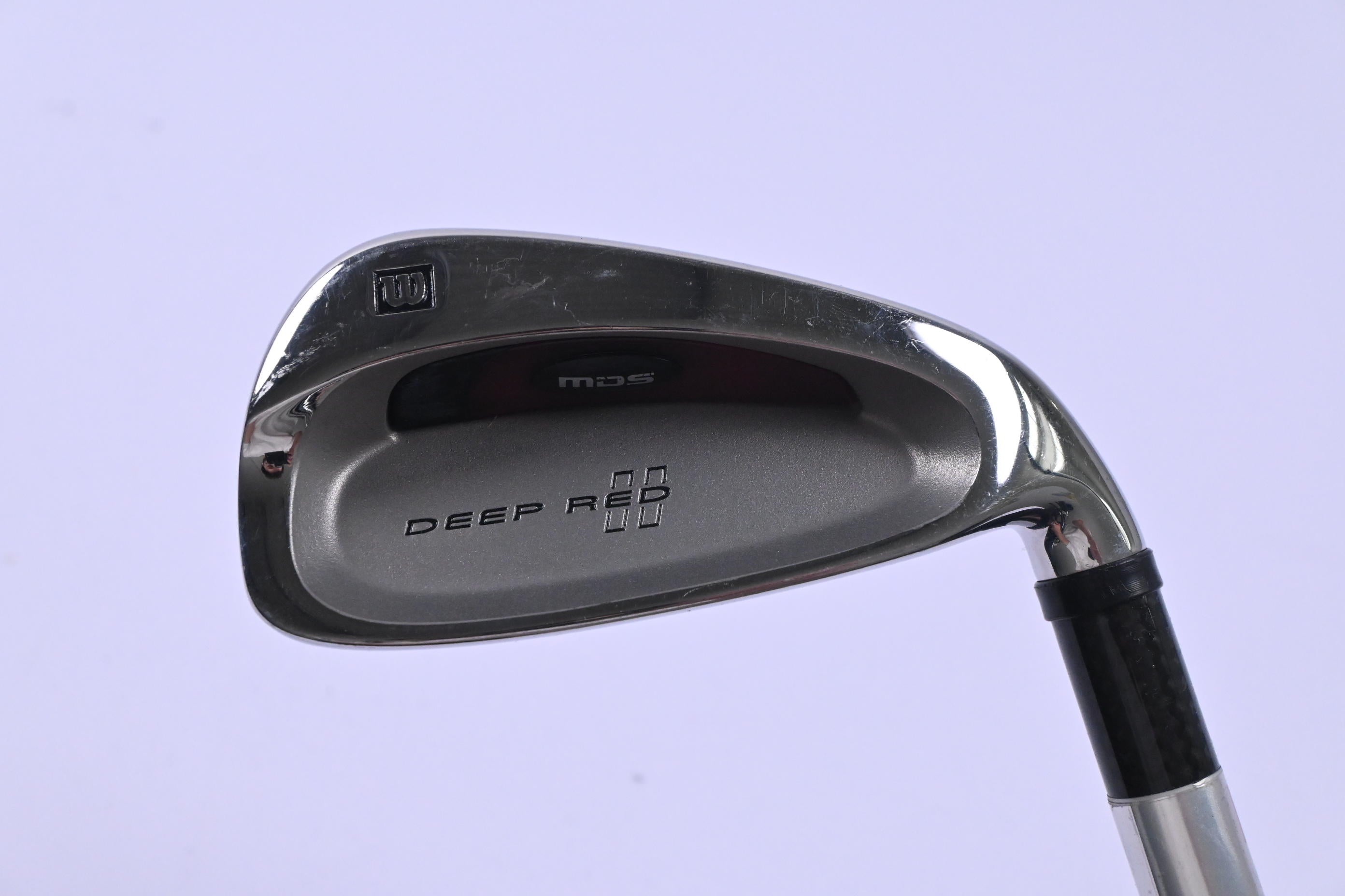 Wilson Deep Red II #6 Iron / Senior Flex Wilson Tri-Play Shaft