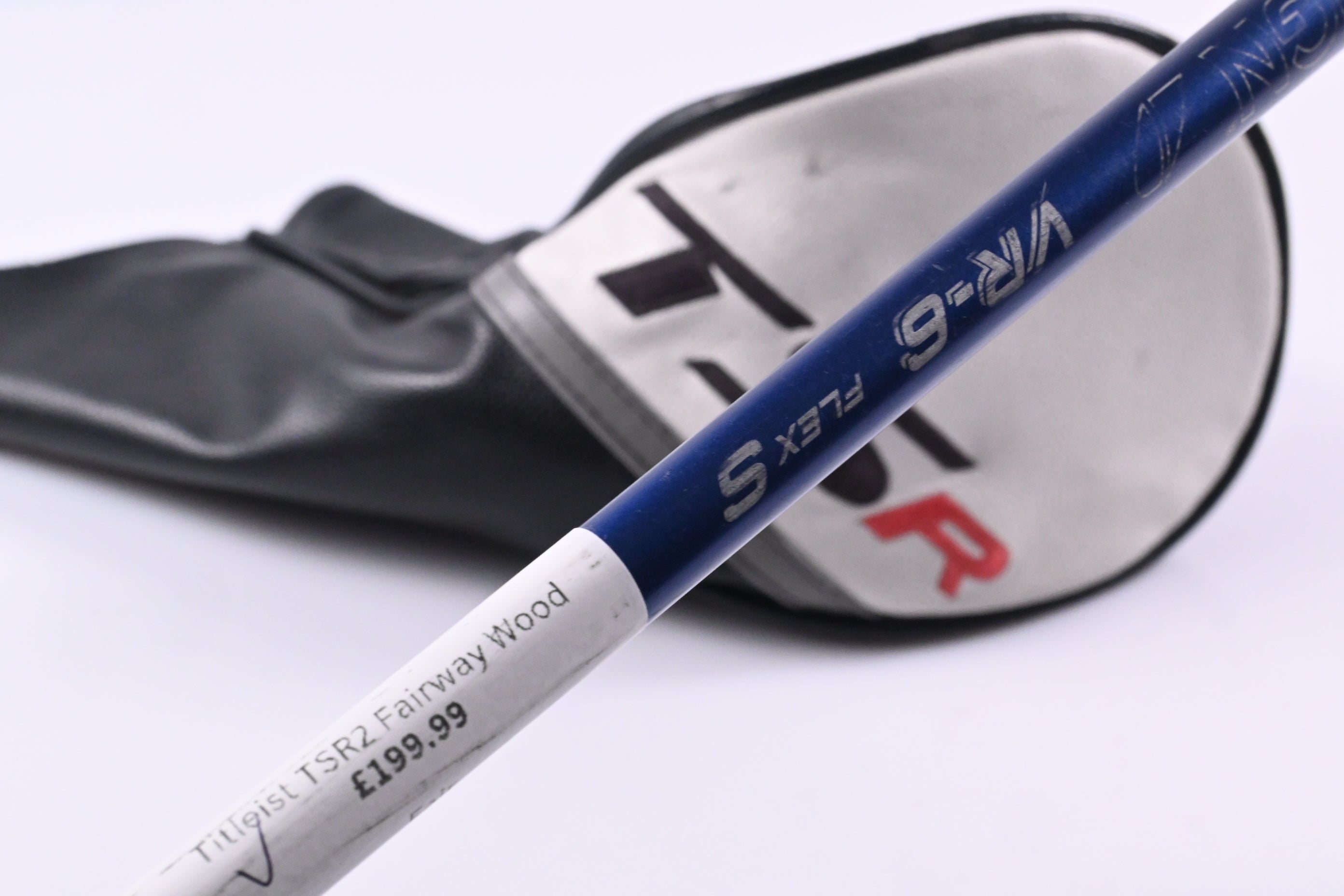 Titleist TSR2 #3 Wood / 15 Degree / Stiff Flex Graphite Design Tour AD VR-6