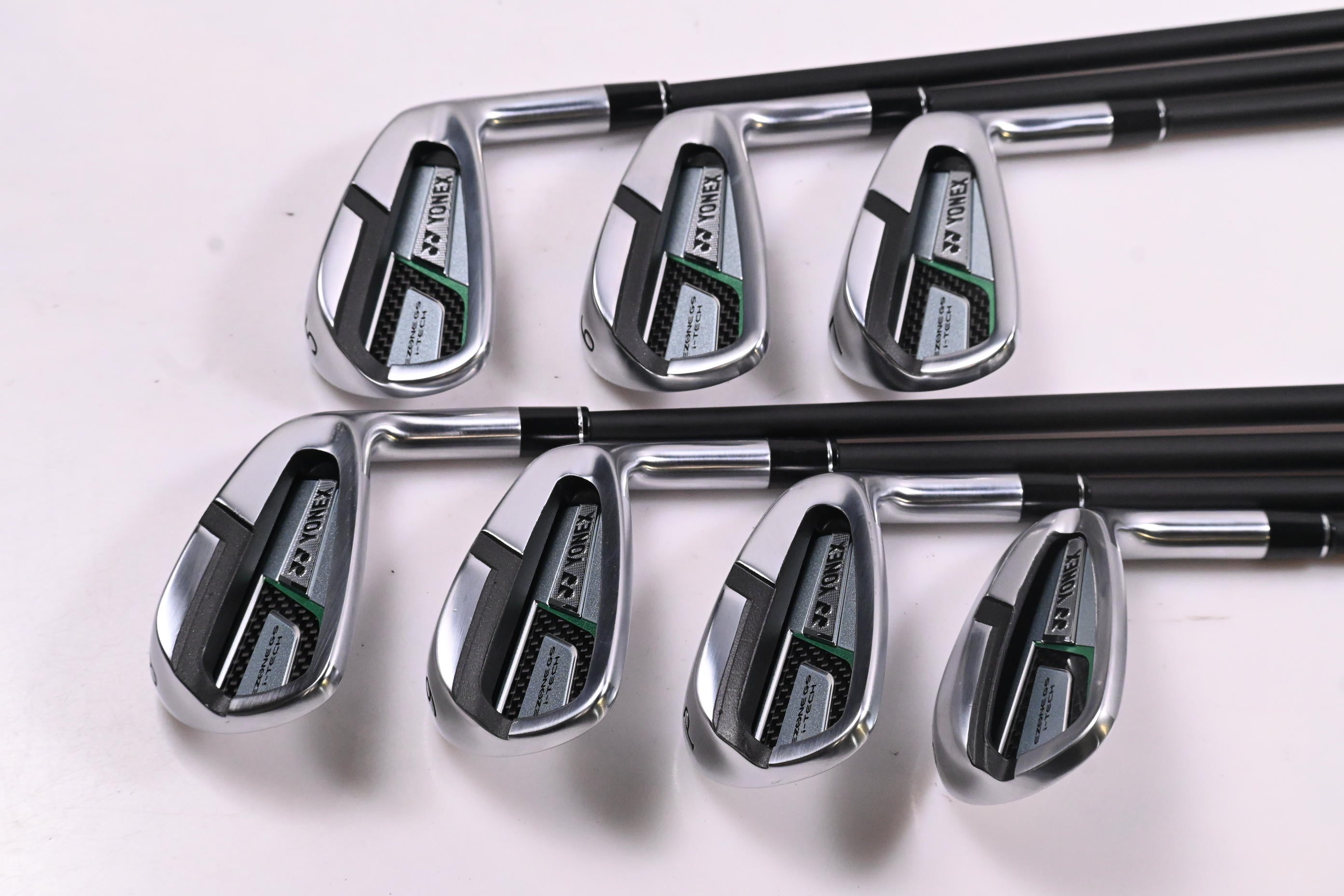 Yonex Ezone GS i-Tech Irons / 5-PW+SW / Regular Flex Yonex EX-G02 Shafts