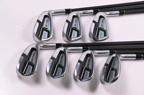 Yonex Ezone GS i-Tech Irons / 5-PW+SW / Regular Flex Yonex EX-G02 Shafts