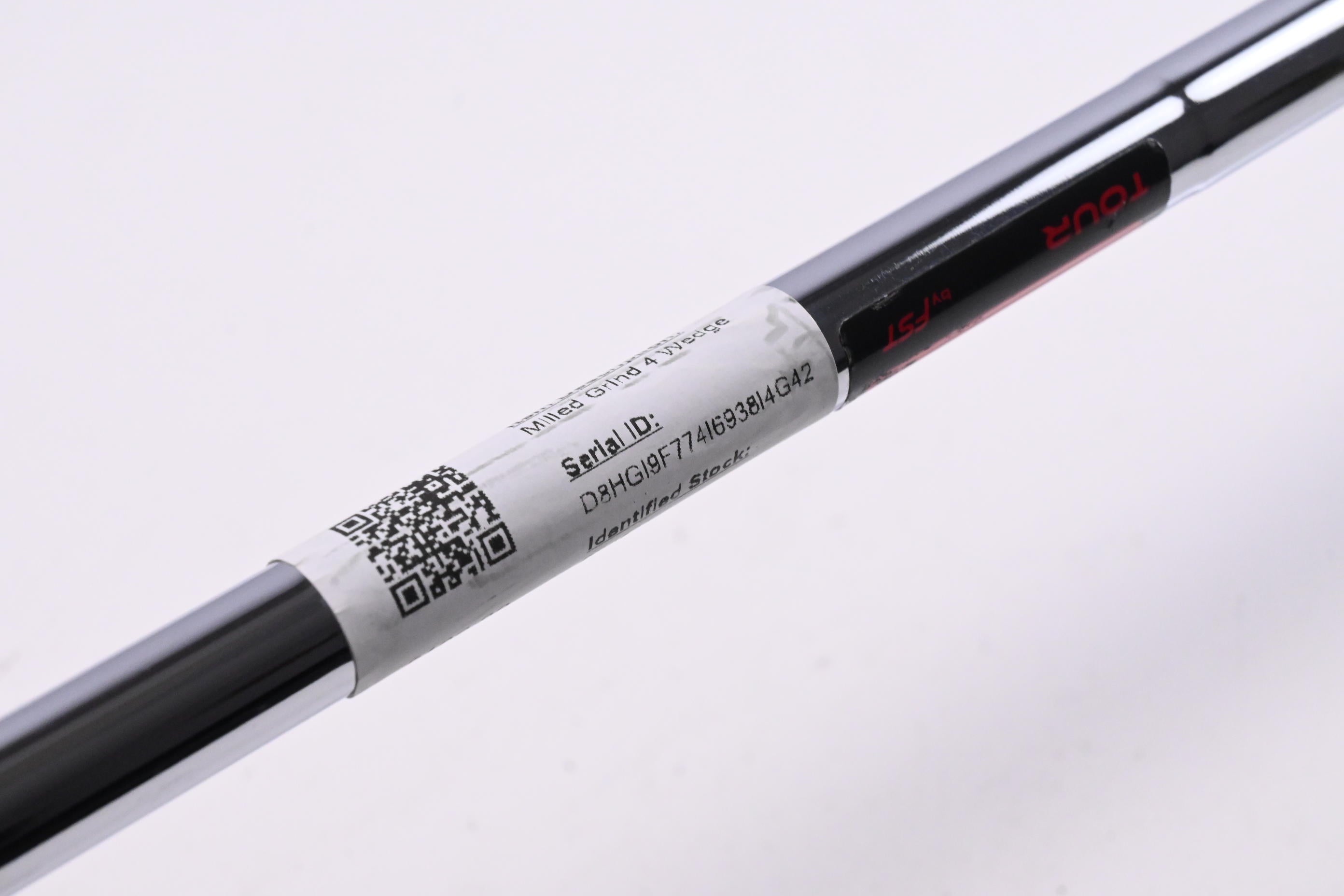 Taylormade Milled Grind 4 Lob Wedge / 58 Degree / X-Flex KBS Tour Shaft