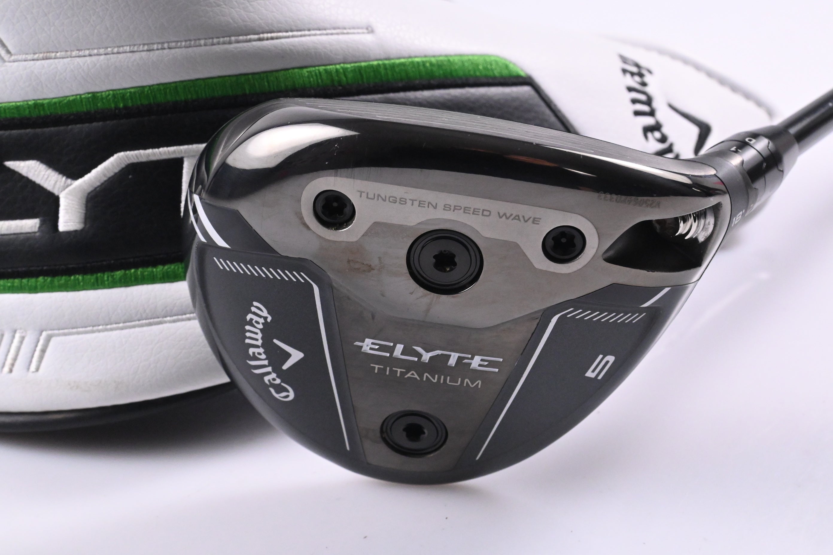 Callaway Elyte Ti #5 Wood / 18 Degree / Stiff Flex Tensei 1K Pro Blue 70 Shaft