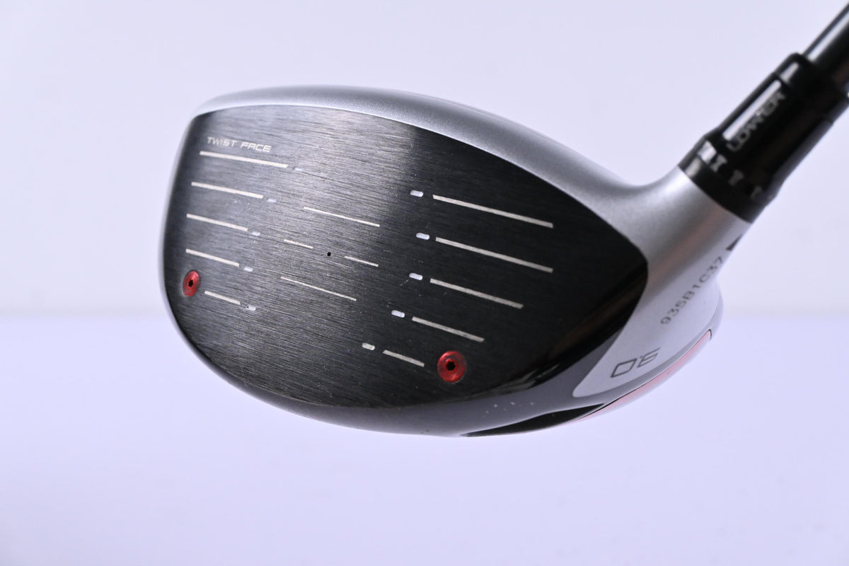 Taylormade M6 Driver / 9 Degree / Stiff Flex Fujikura TS Speeder 661 Evolution