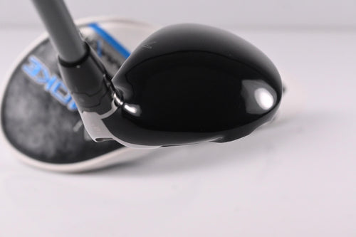 Tour Issue Callaway Paradym X #3 Hybrid / 18 Degree / Regular Flex HZRDUS Silver