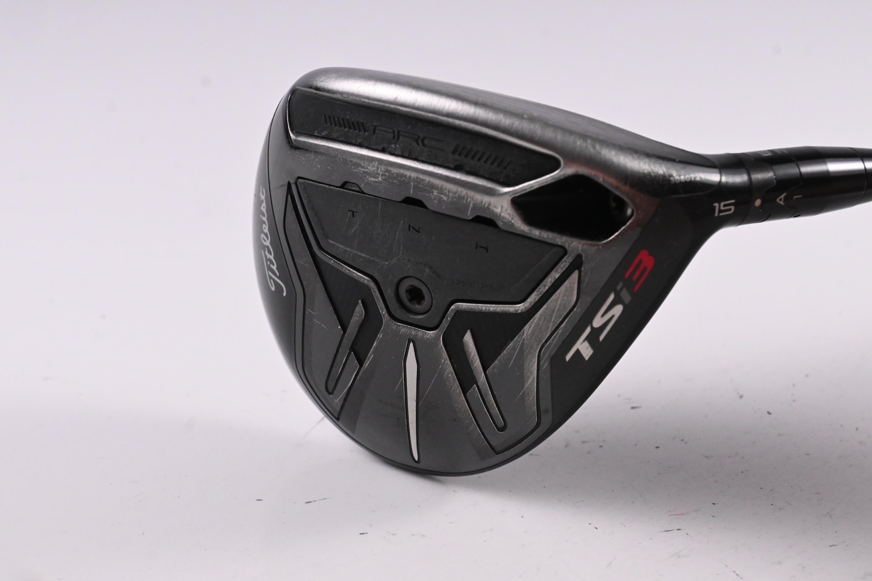 Titleist TSi3 #3 Wood / 15 Degree / Stiff Flex HZRDUS Smoke RDX Black 70