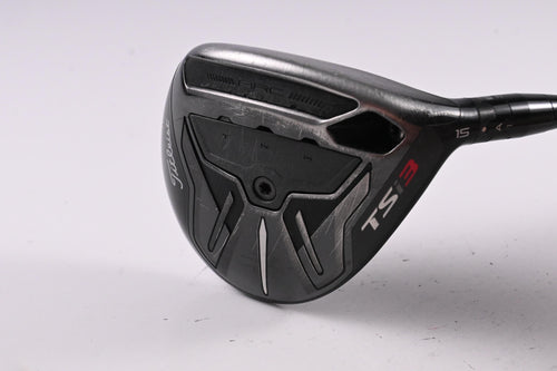 Titleist TSi3 #3 Wood / 15 Degree / Stiff Flex HZRDUS Smoke RDX Black 70