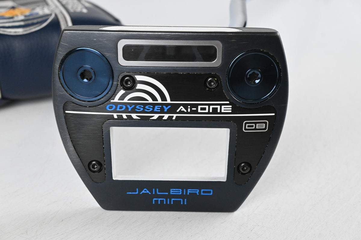 Odyssey Ai-One Jailbird Mini DB Putter / 34 Inch
