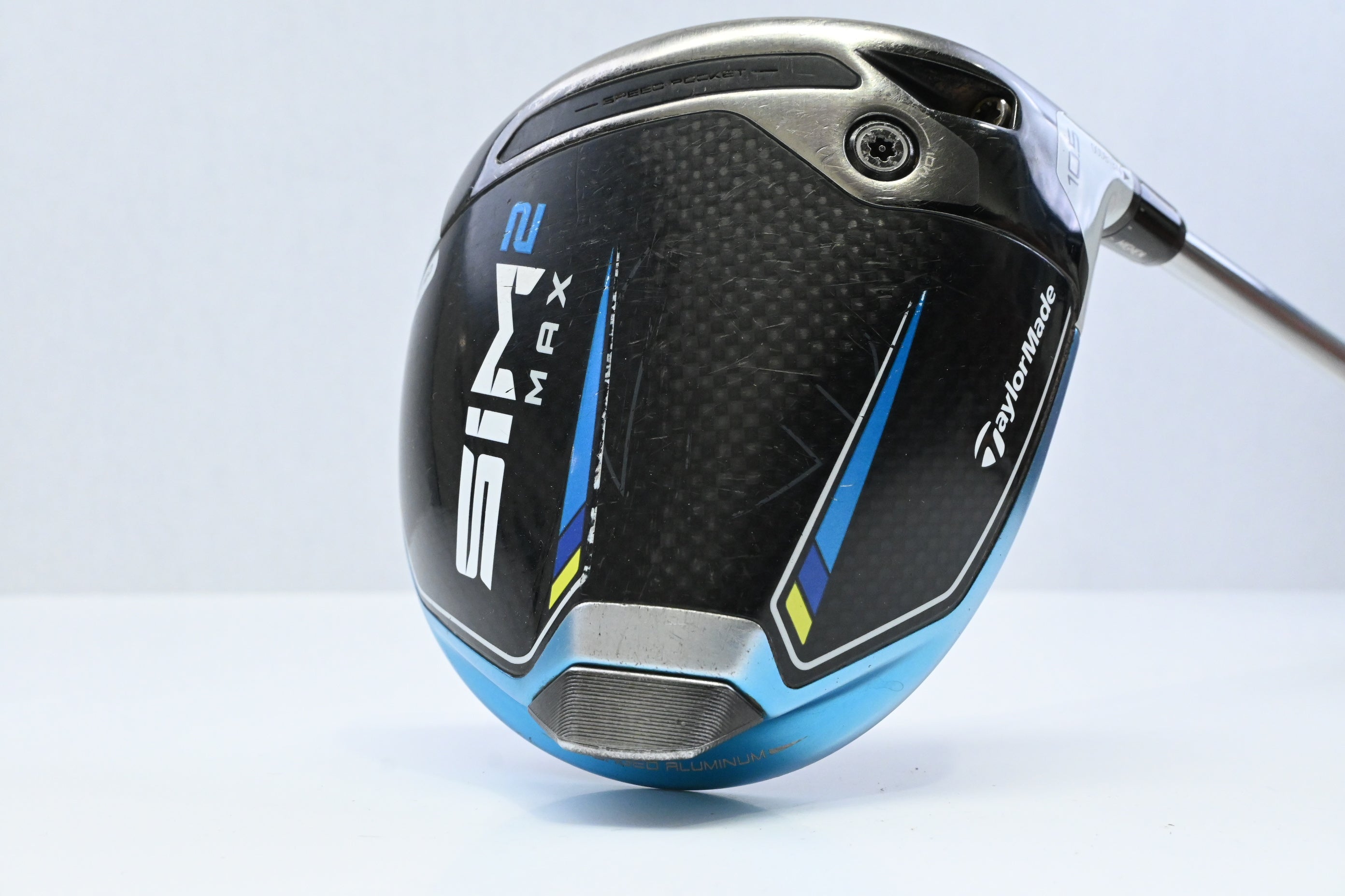 Taylormade SIM2 Max Driver / 10.5 Degree / Regular Flex Accra TZ6 60 Shaft