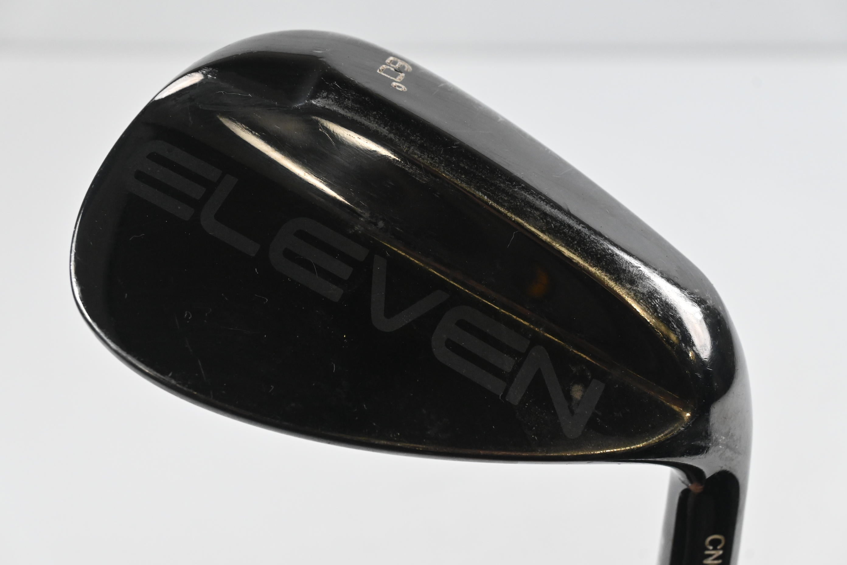 Eleven Lob Wedge / 60 Degree / Stiff Flex Steel Shaft