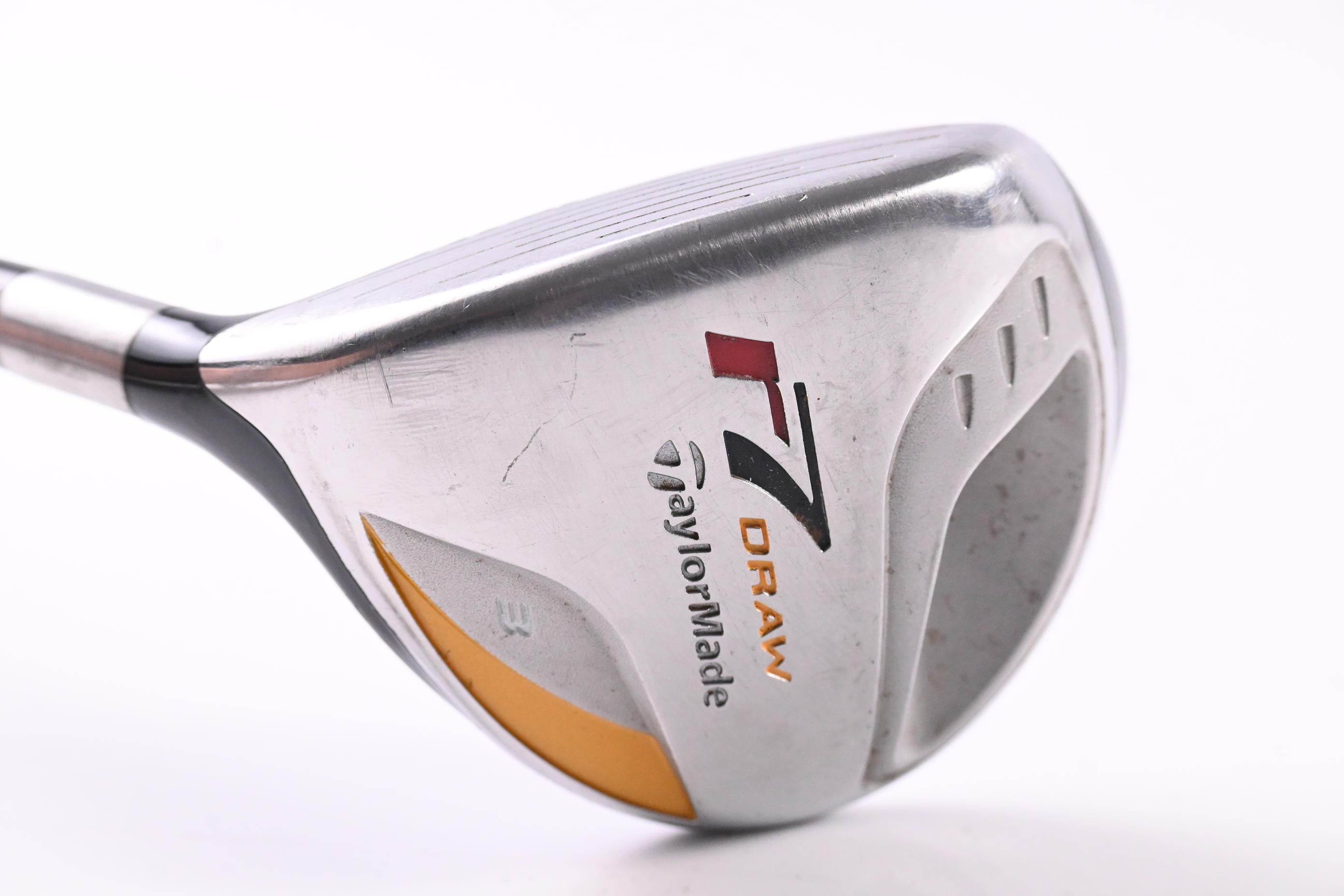 Left Hand Taylormade R7 Draw #3 Wood / 15 Degree / Regular Flex Dynamic Gold