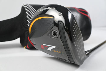 Taylormade R7 Quad Mini Driver / 11.5 Degree / Stiff Flex Fujikura Speeder MD6