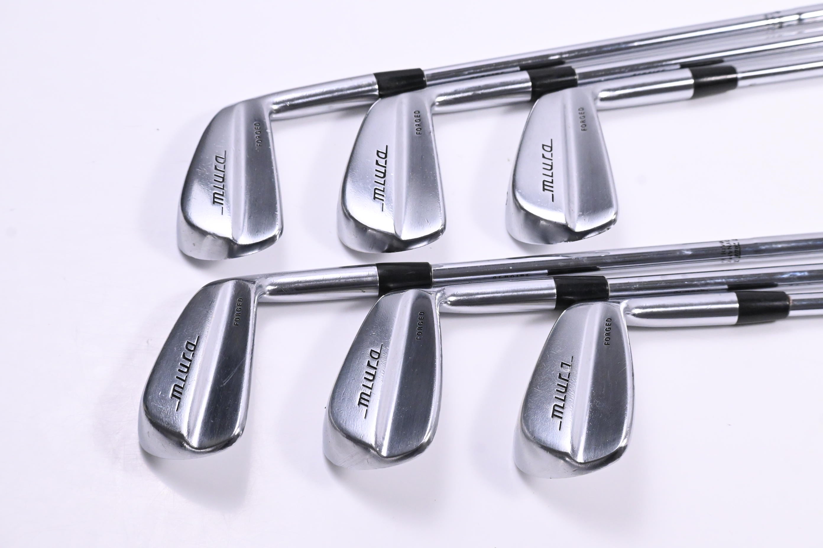 Miura Tournament Blade Irons / 4-9i / X-Flex Dynamic Gold X100 Shafts