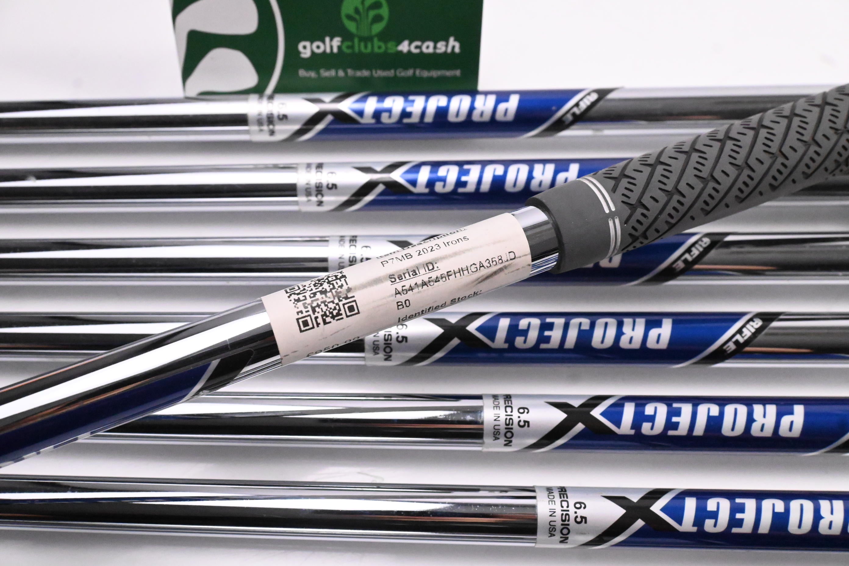 Taylormade P7MB 2023 Irons / 3-PW / X-Flex Project X Rifle Shafts