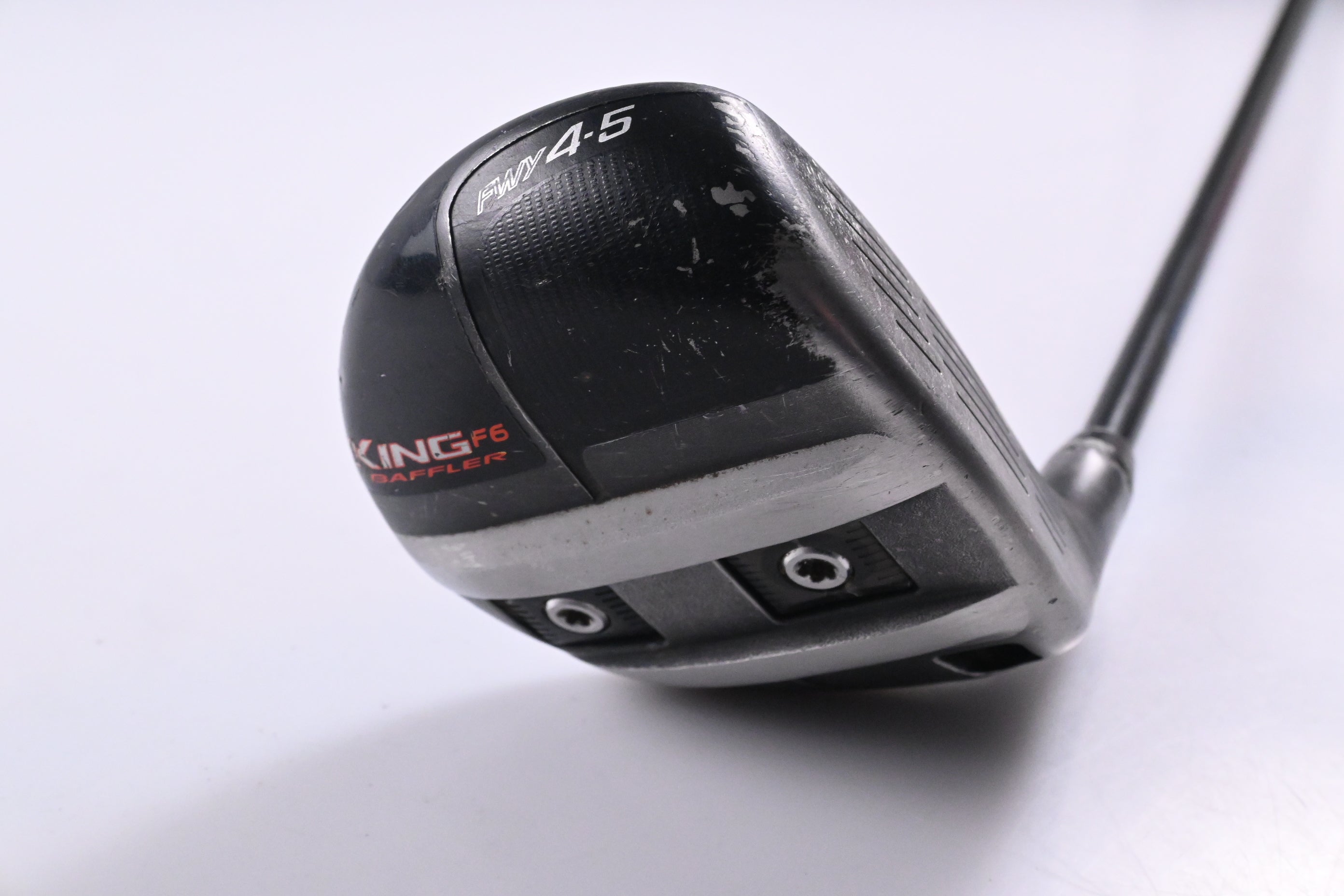 Cobra King F6 2/3 Hybrid / 16-19 Degree / Regular Flex Aldila NV Black 70 Shaft
