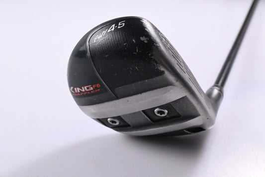 Cobra King F6 2/3 Hybrid / 16-19 Degree / Regular Flex Aldila NV Black 70 Shaft