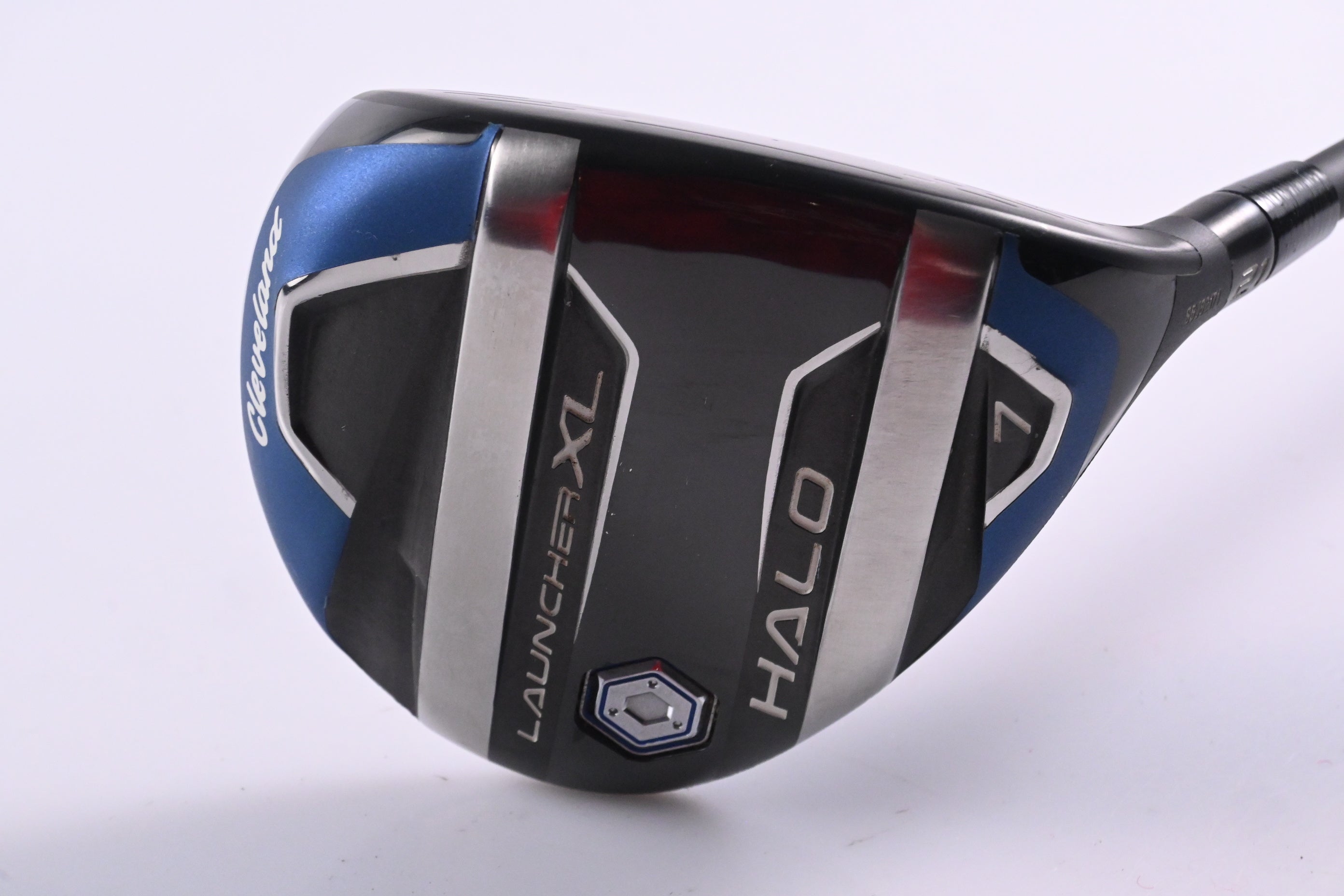 Cleveland Launcher XL Halo #7 Wood / 21 Degree / Senior Flex Cypher 55 Shaft