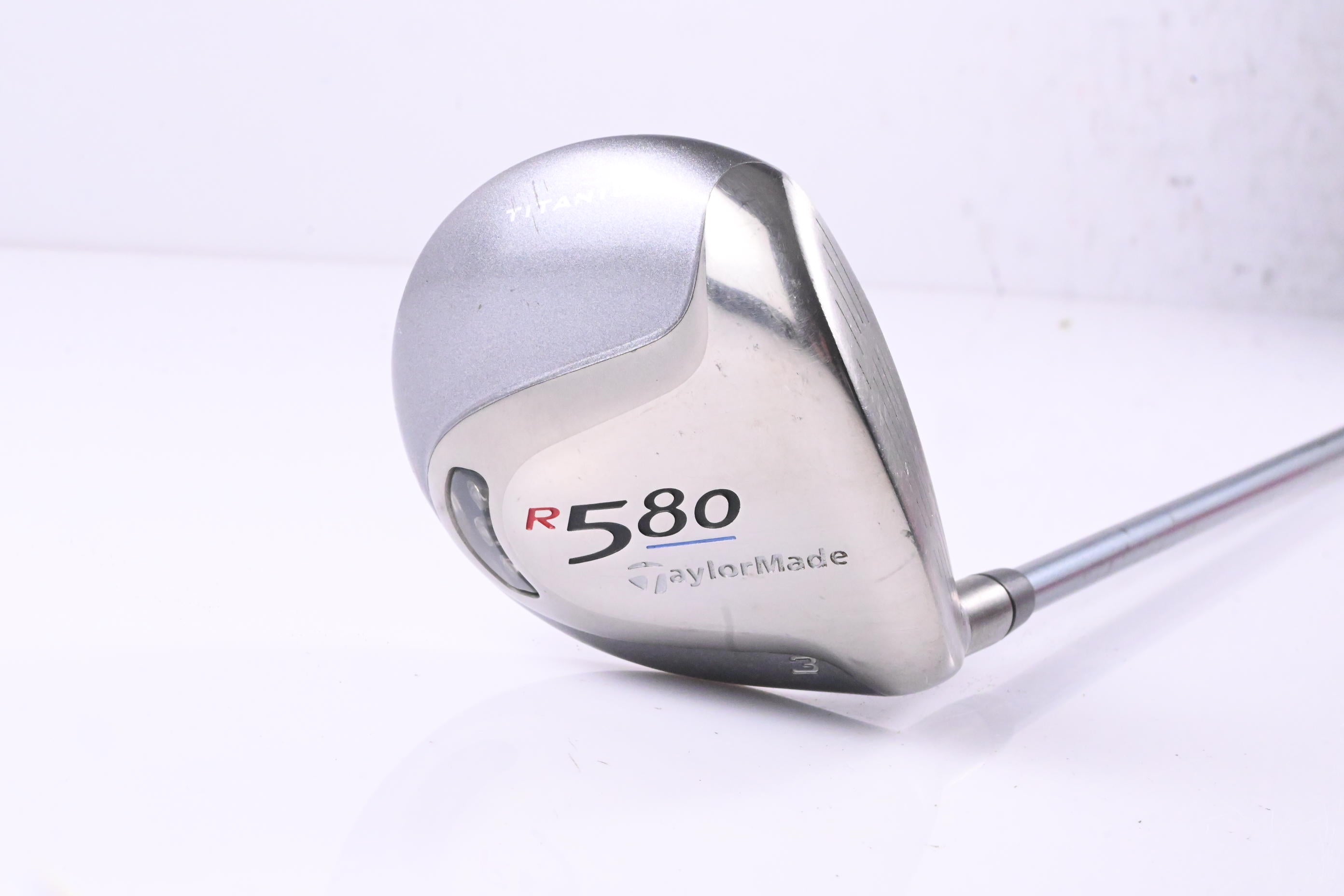 Ladies Taylormade R580 #3 Wood / 15 Degree / Ladies Flex M.A.S.² 50 Shaft