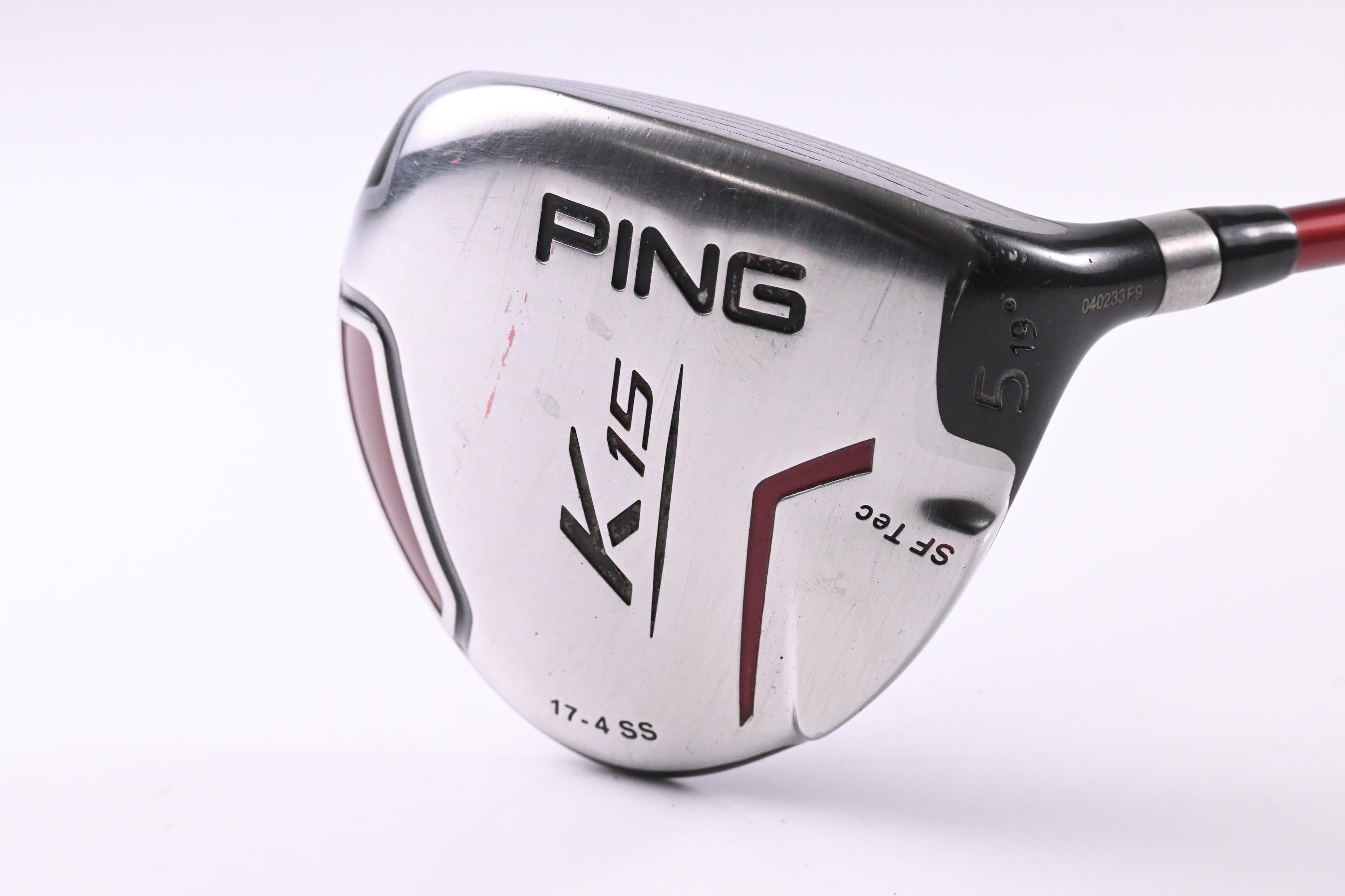 Ping K15 #5 Wood / 19 Degree / Regular Flex Ping TFC 149 F Shaft