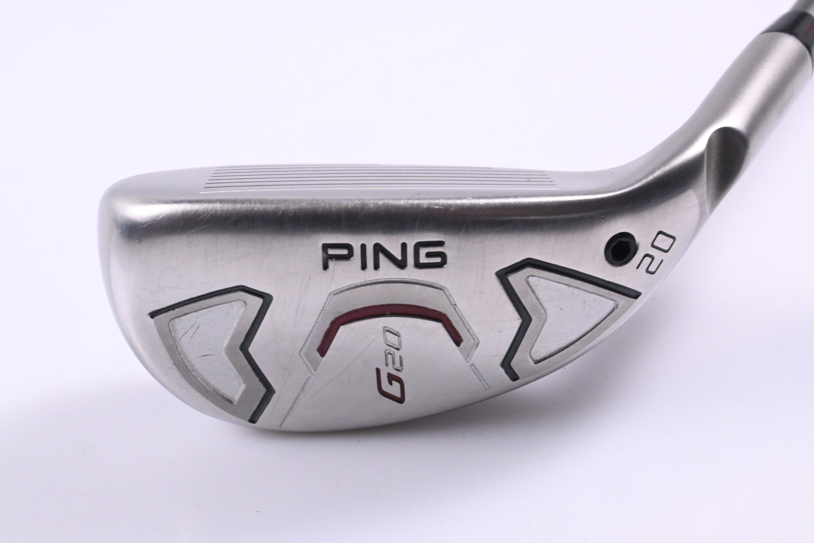 Ping G20 #3 Hybrid / 20 Degree / Regular Flex Ping TFC 169 H Shaft