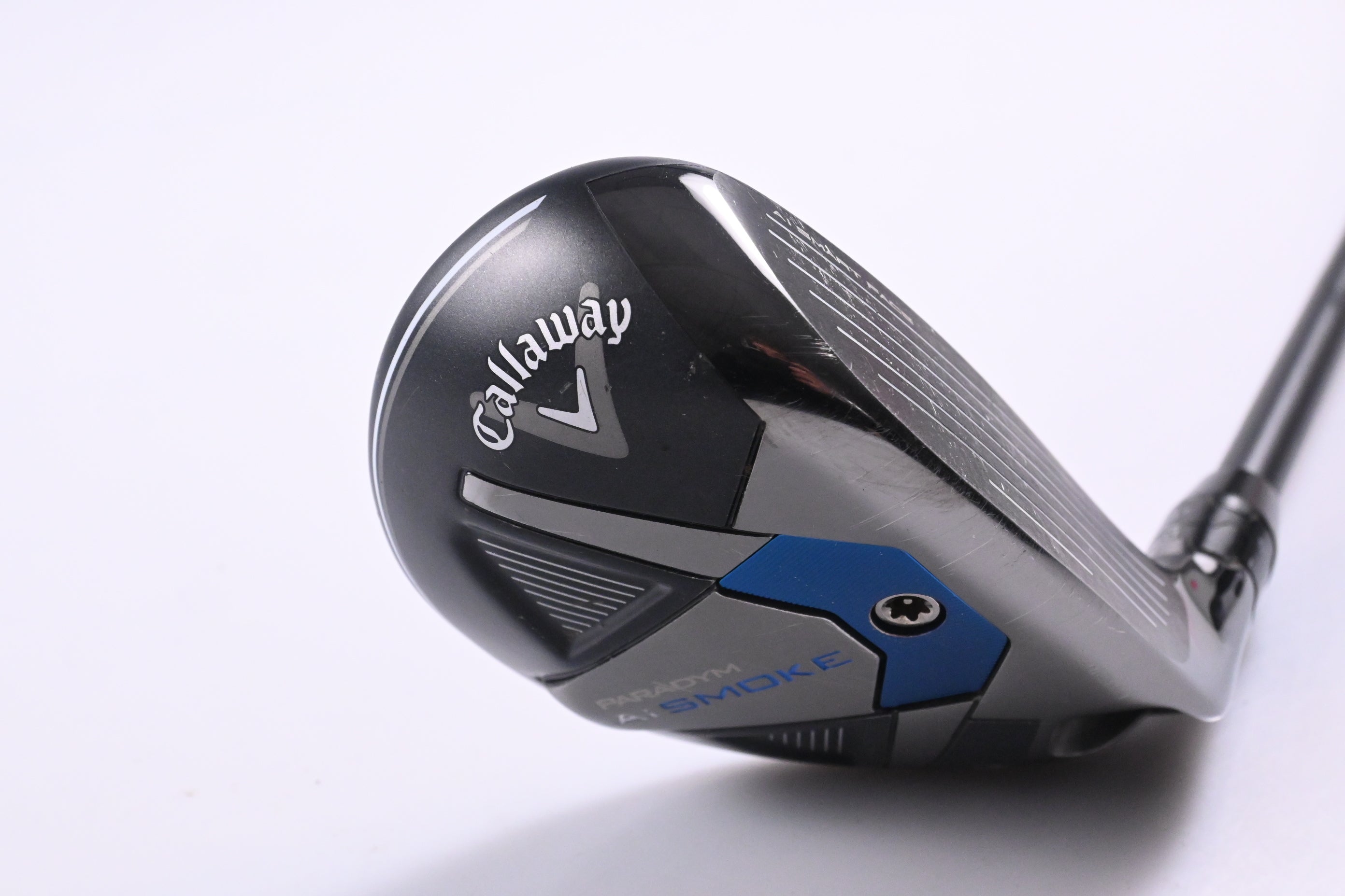 Callaway Paradym Ai Smoke #3 Hybrid / 18 Degree / Senior Flex Cypher 2.0 50