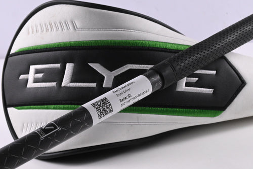 Callaway Elyte Driver / 9 Degree / Stiff Flex Tensei AV Blue 55 Shaft
