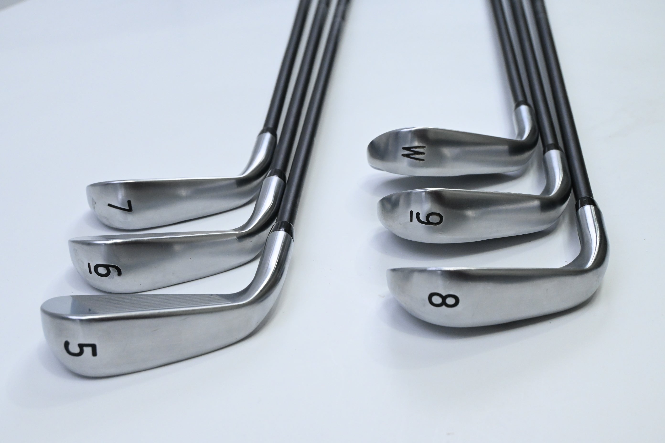 PXG Black Ops Irons / 5-PW / Stiff Flex MMT 80 Shafts