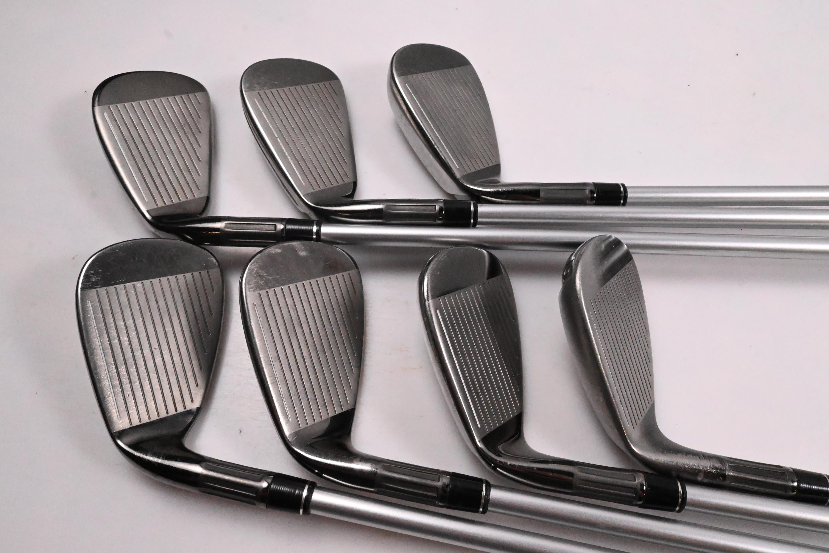 Ladies Taylormade M2 2016 Irons / 6-PW+AW+SW / Ladies Flex M2 REAX 45 Shafts