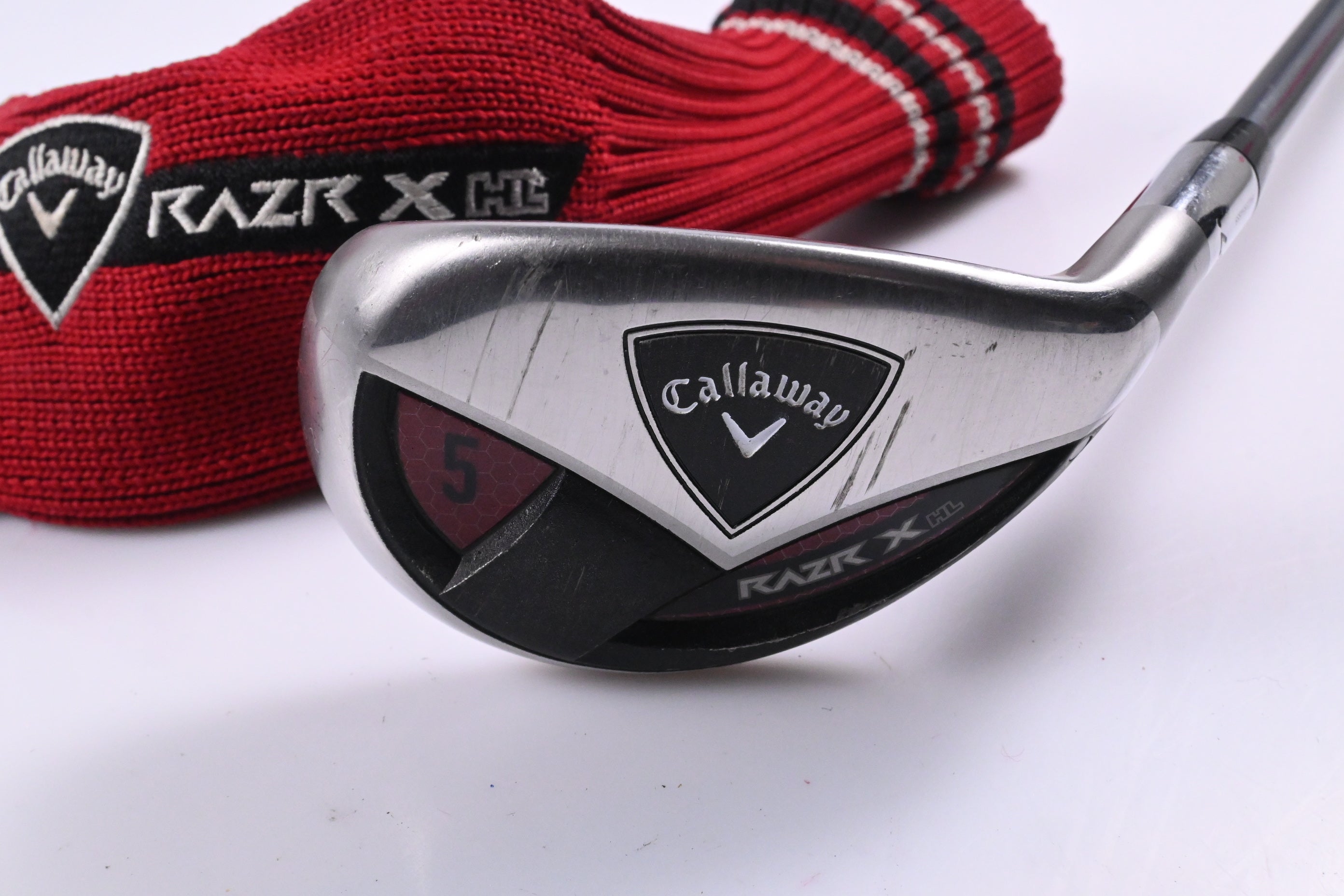 Ladies Callaway RAZR X HL #5 Hybrid / 27 Degree / Ladies Flex Callaway 50 Shaft