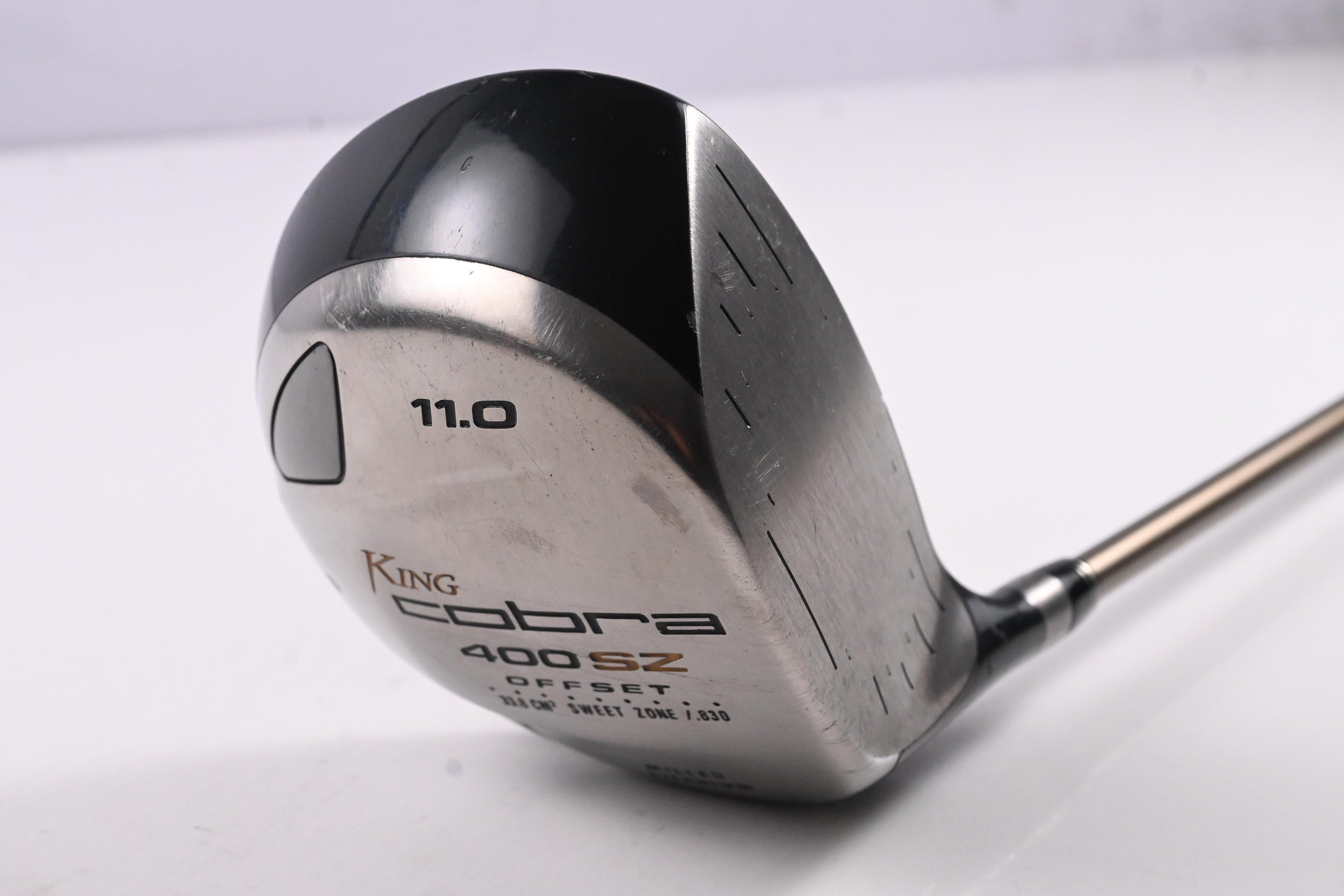 King Cobra SZ 400 Driver / 11 Degree / Senior Flex Aldila HM Tour 50 Shaft