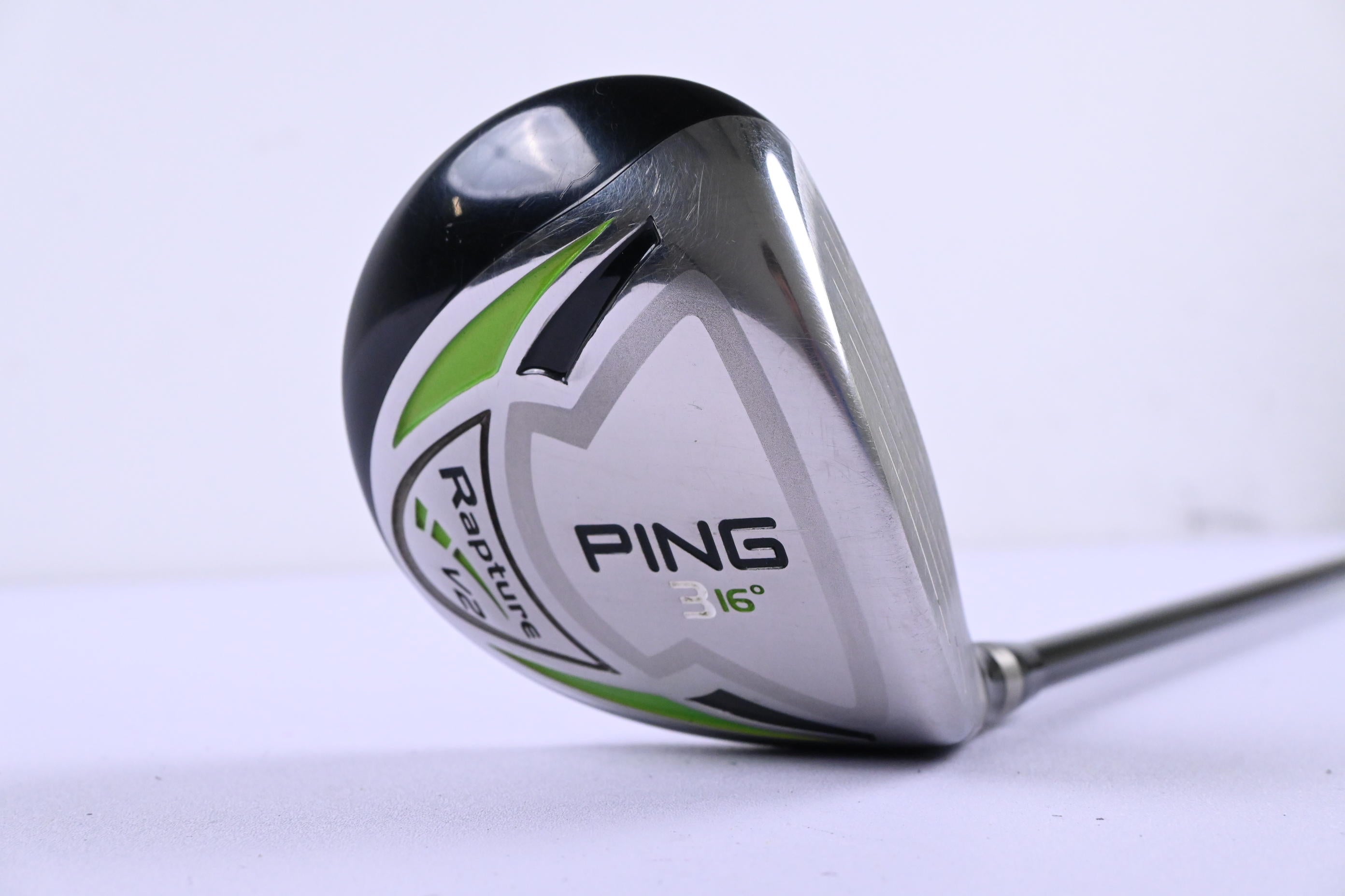 Ping Rapture V2 #3 Wood / 16 Degree / Regular Flex Ping TFC 939 Shaft