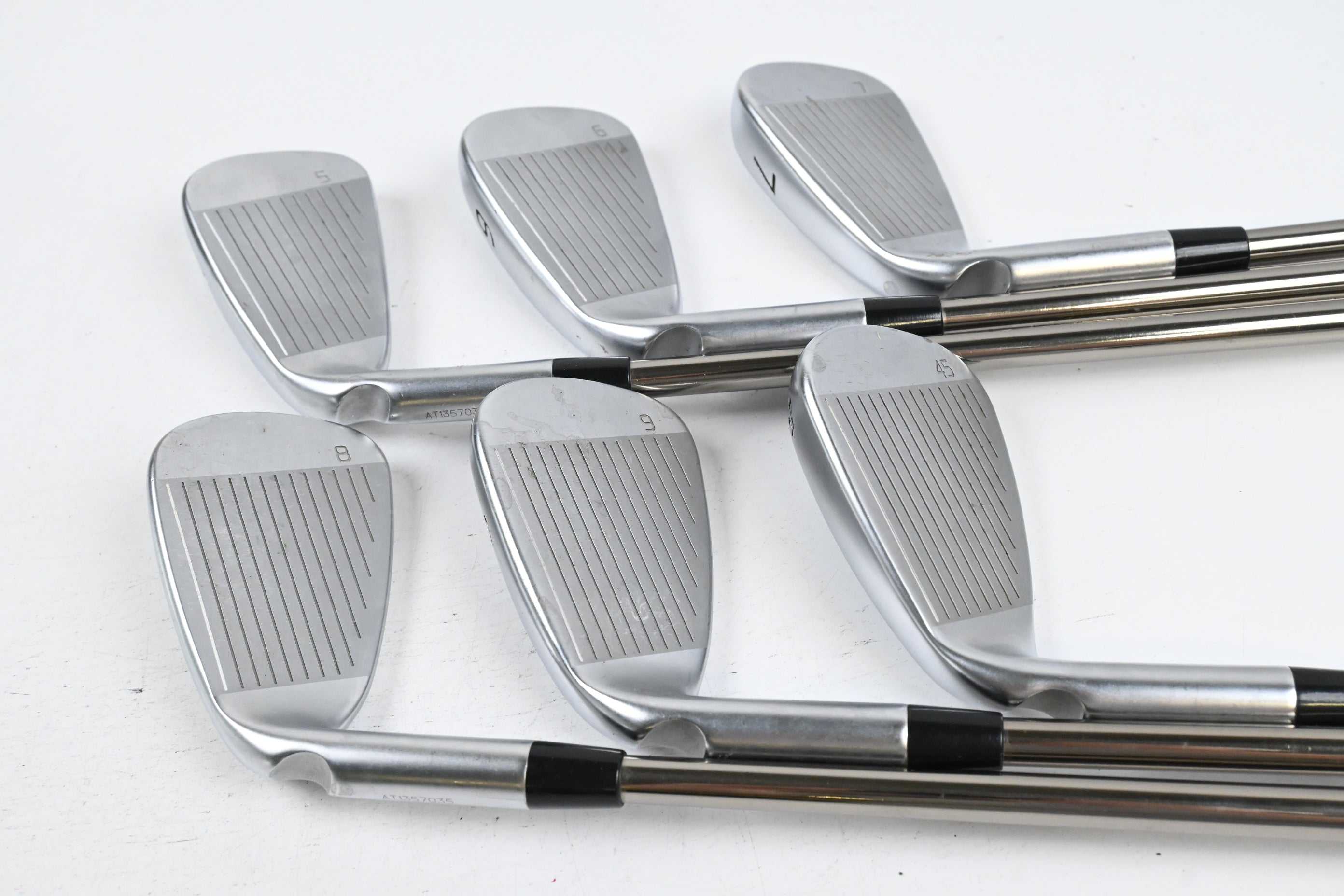 Ping G430 Irons / 5-PW / Black Dot / Senior Flex UST Mamiya Recoil ES 760 Shafts
