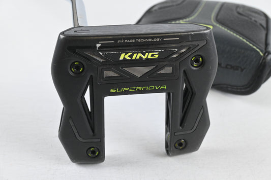 Left Hand Cobra King 3D Supernova Putter / 32 Inch