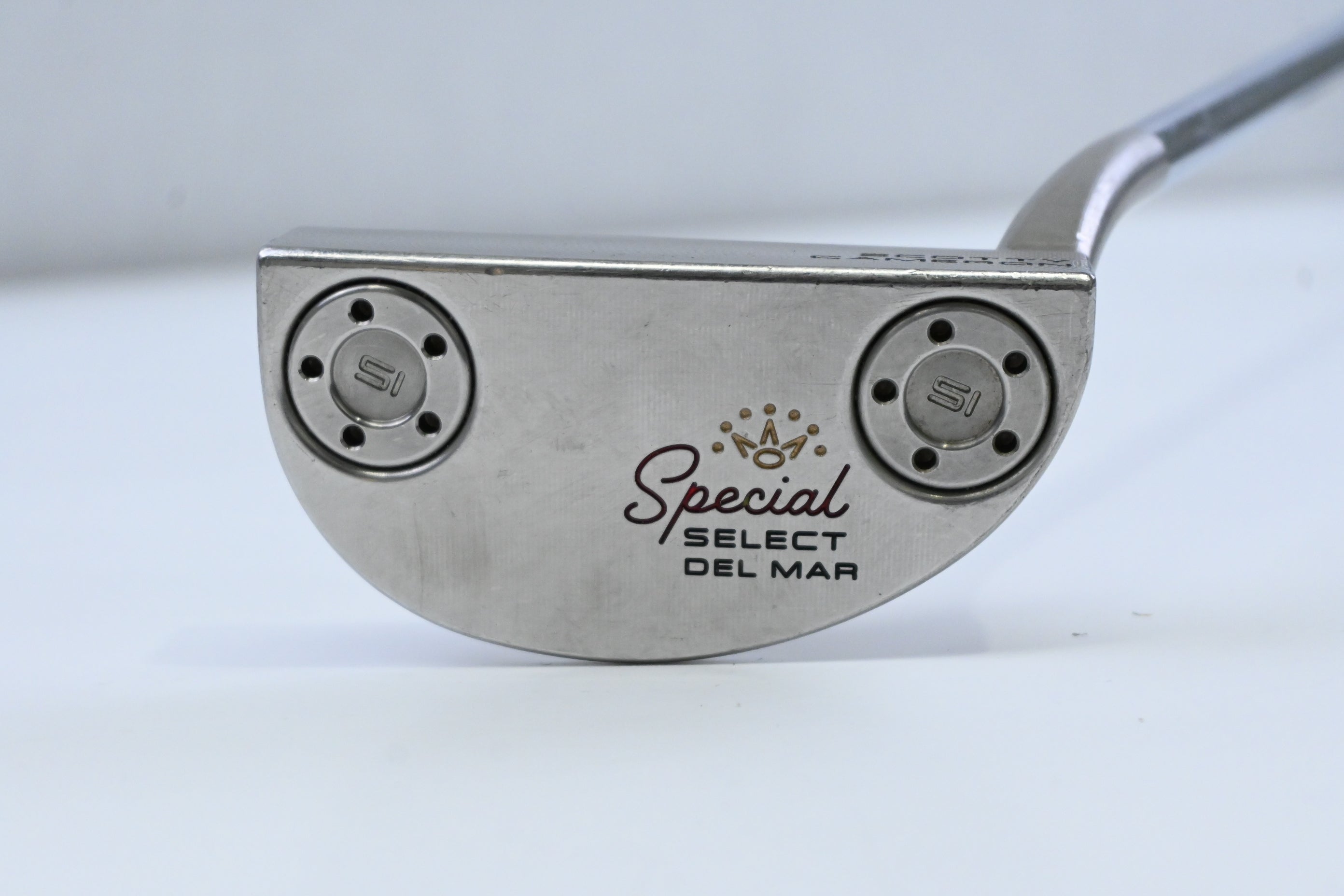 Scotty Cameron Special Select Del Mar Putter / 34 Inch