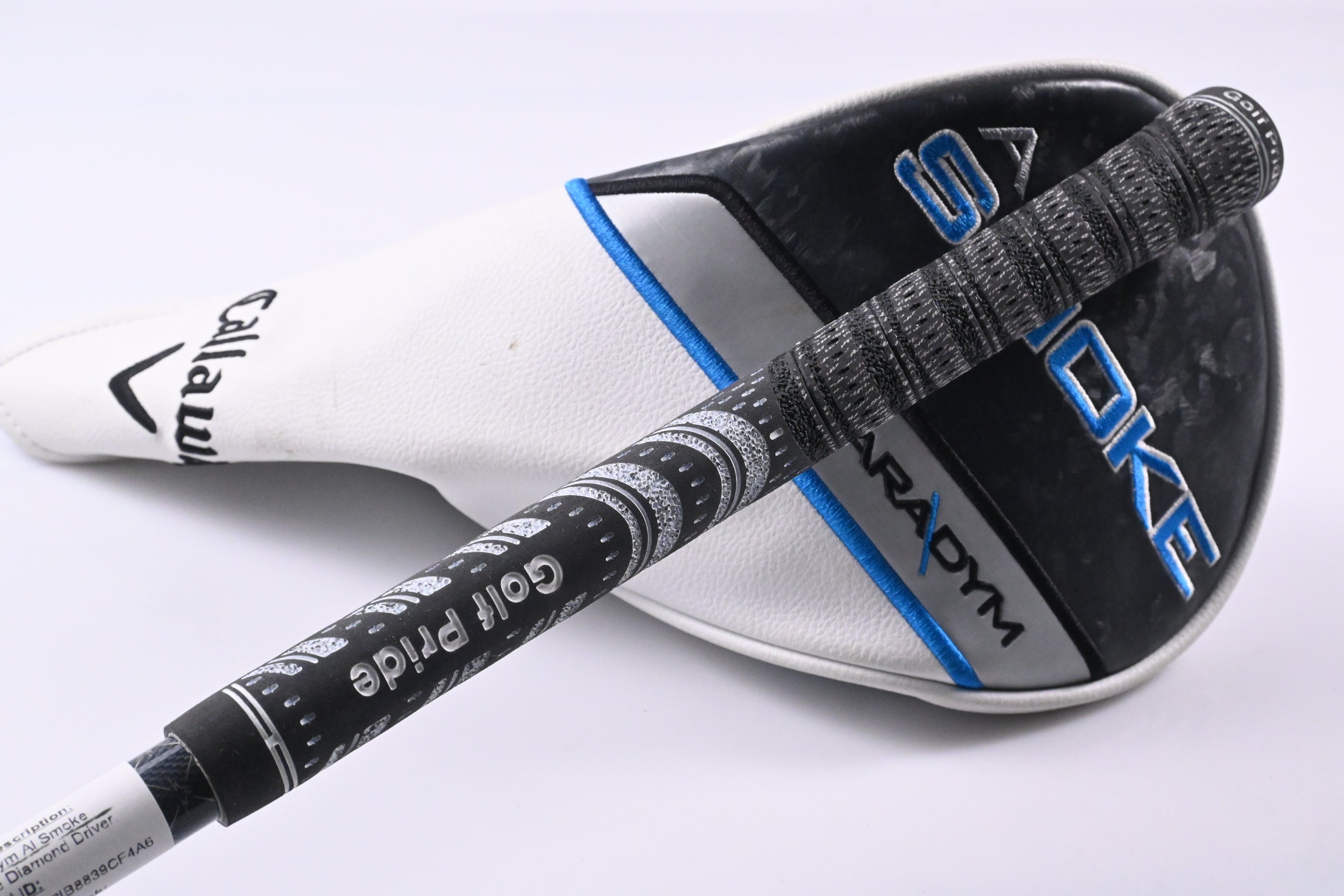 Callaway Paradym Ai Smoke Triple Diamond Driver / 9 Degree / X-Flex Tensei AV White