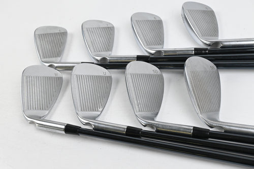 Ping G730 Irons / 6-PW+UW+GW+SW / Green Dot / Senior Flex UST Mamiya Recoil 65