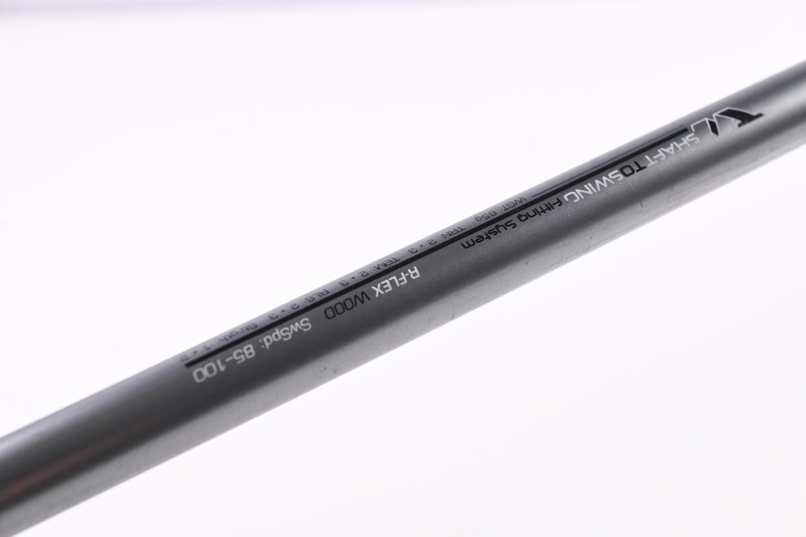 KZG GF4 Driver / 10.5 Degree / Regular Flex Wishon S2S Black 65 Shaft