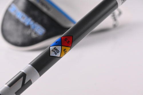 Tour Issue Callaway Paradym X #3 Hybrid / 18 Degree / Regular Flex HZRDUS Silver