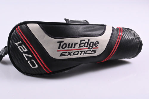 Tour Edge Exotics C721 #3 Hybrid / 19 Degree / Stiff Flex KBS TGI 80 Shaft