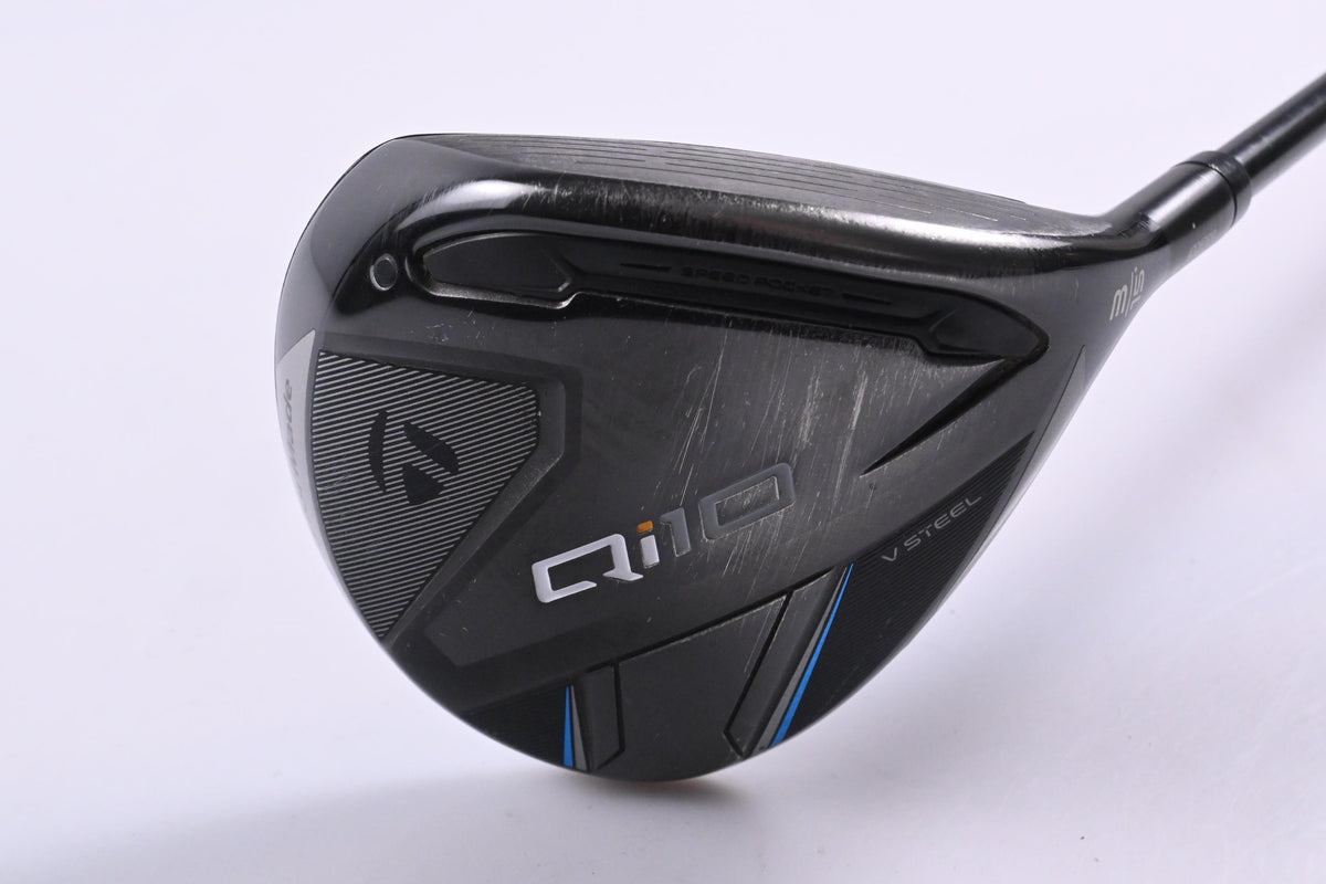 Taylormade Qi10 #3 Wood / 15 Degree / Stiff Flex HZRDUS Black 70 Shaft