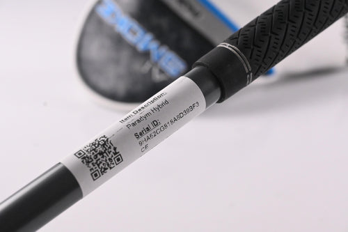 Tour Issue Callaway Paradym X #3 Hybrid / 18 Degree / Regular Flex HZRDUS Silver