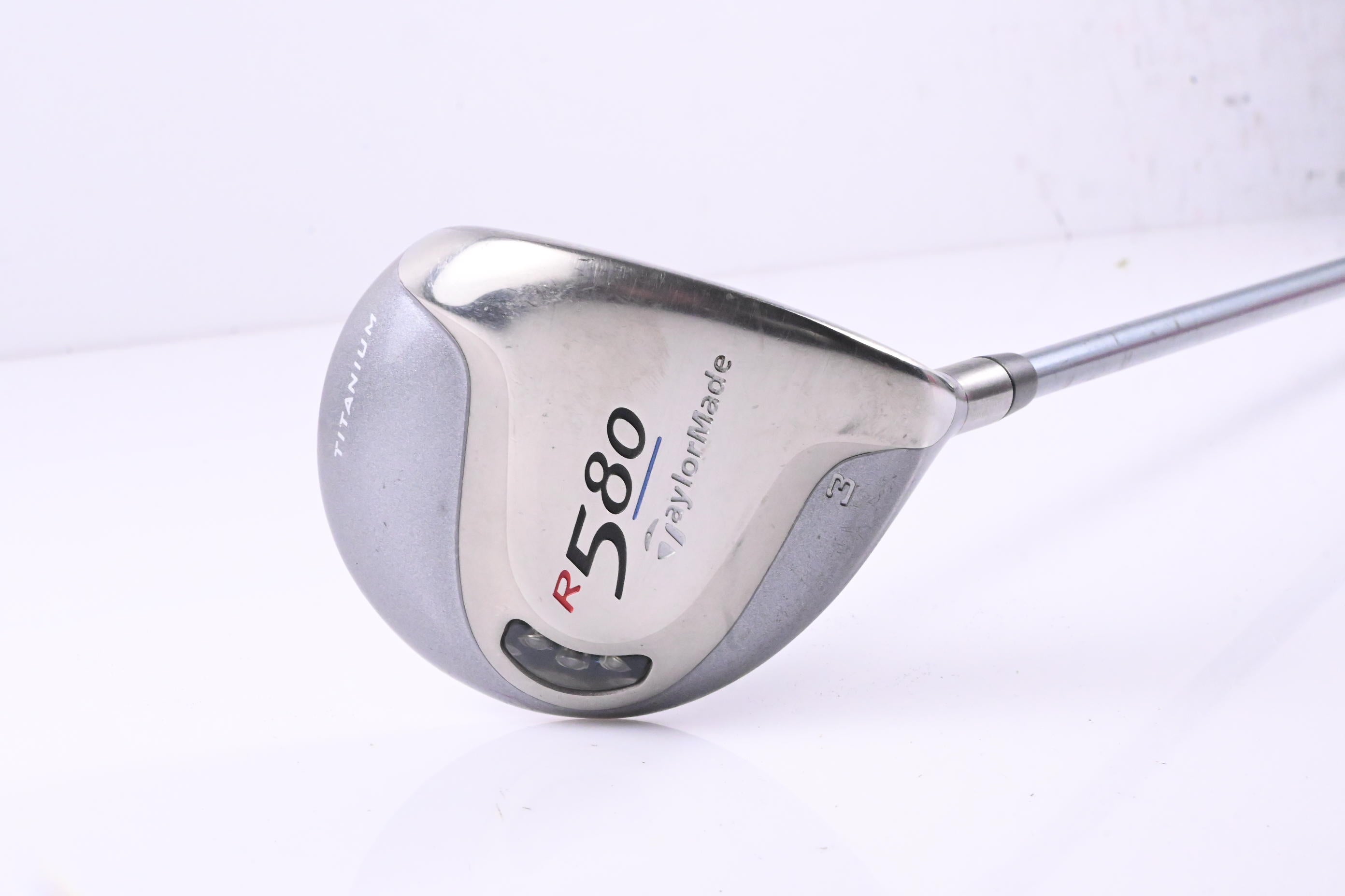 Ladies Taylormade R580 #3 Wood / 15 Degree / Ladies Flex M.A.S.² 50 Shaft