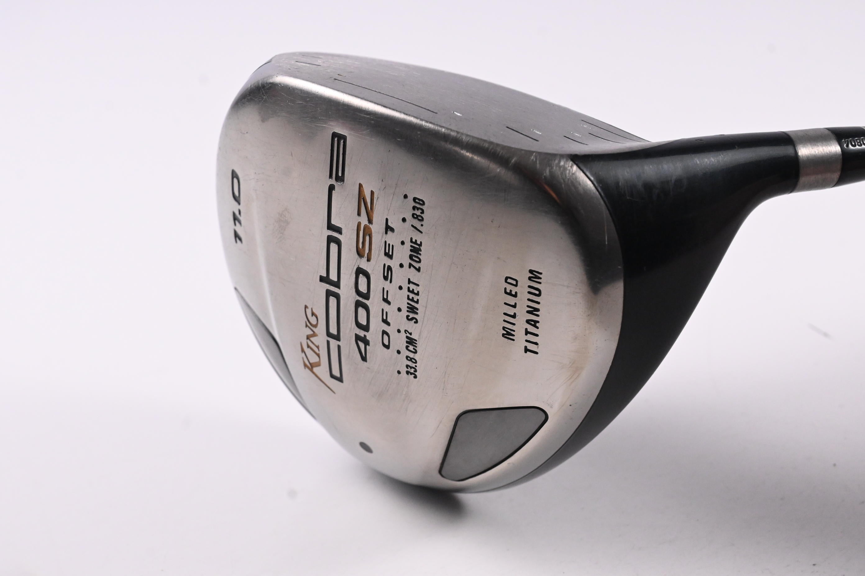 King Cobra SZ 400 Driver / 11 Degree / Senior Flex Aldila HM Tour 50 Shaft
