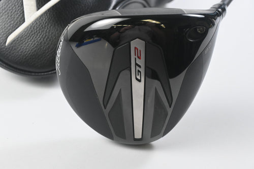 Titleist GT2 Driver / 8 Degree / Stiff Flex HZRDUS Black 60 Shaft