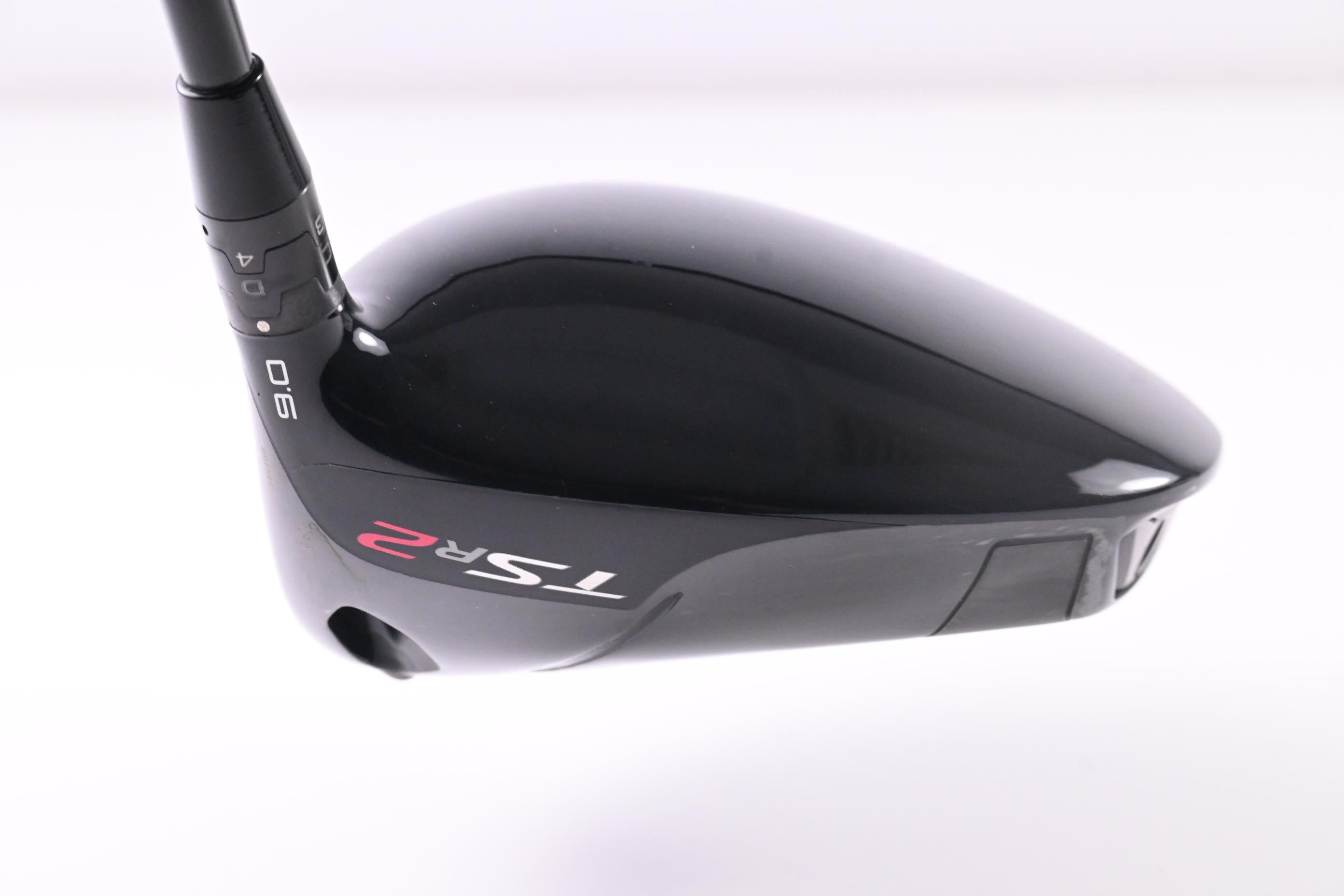 Titleist TSR2 Driver / 9 Degree / X-Flex Hzrdus Gen4 Black 60 Shaft